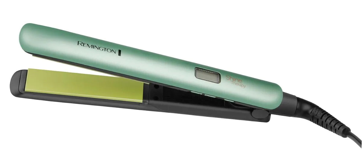 Plancha Alisadora Aguacate Remington Shine Therapy Verde S9960 - Casiolandia
