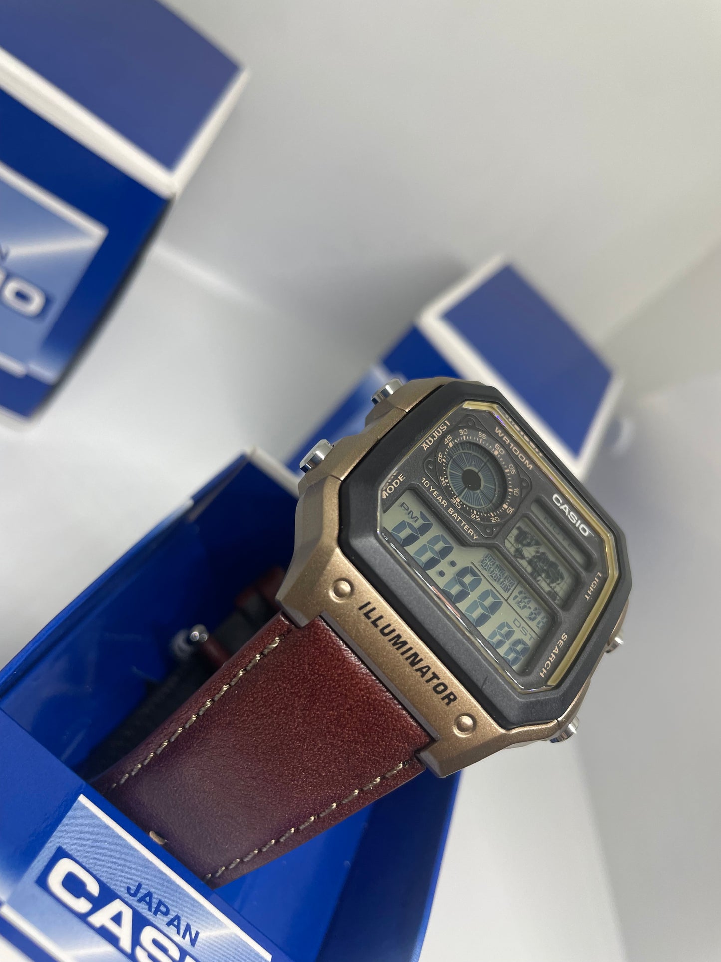 RELOJ CASIO AE-1209WHL