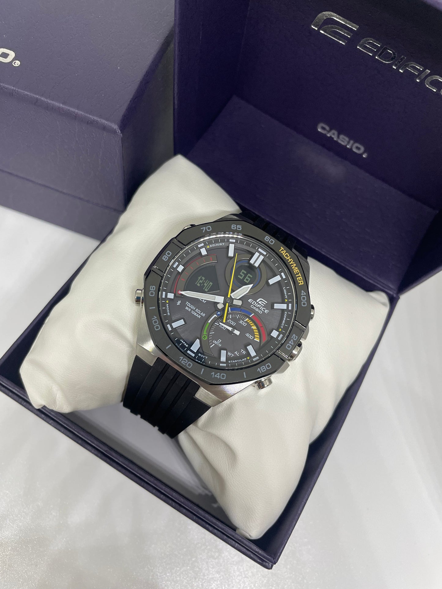 RELOJ CASIO EDIFICE ECB-950MP