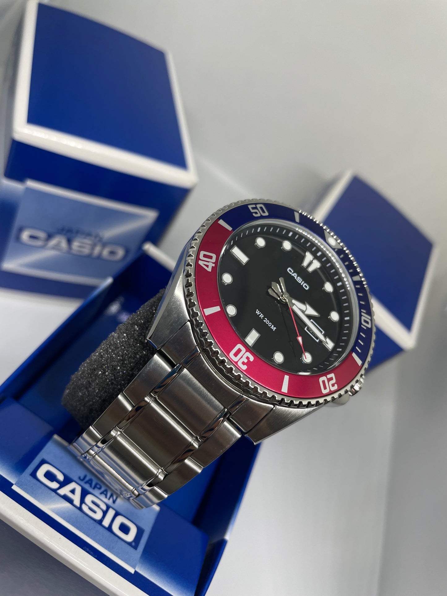 RELOJ CASIO MDV-107D