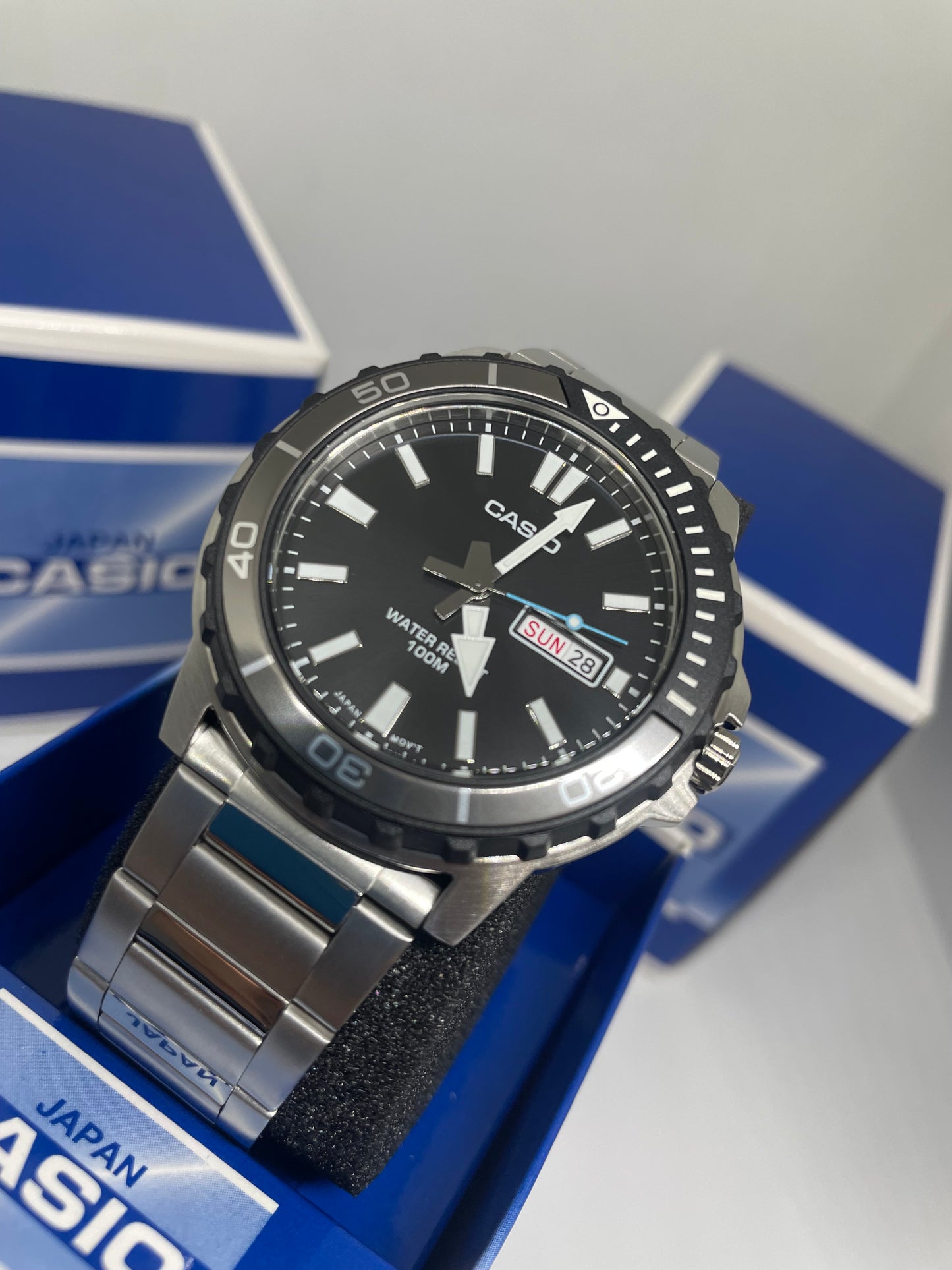 RELOJ CASIO MTD 125D