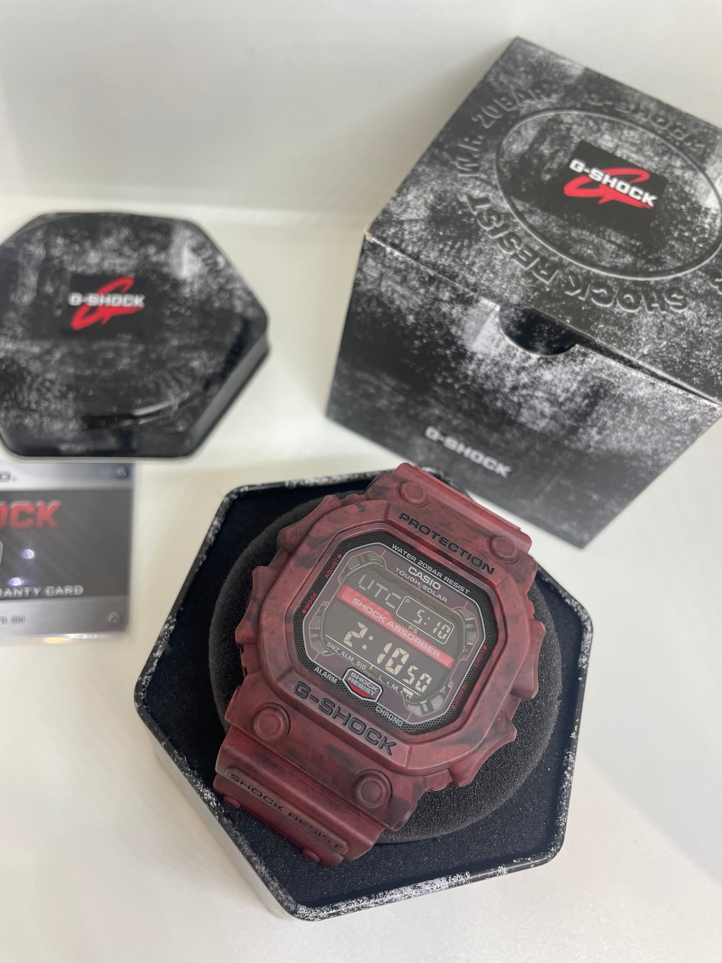 RELOJ CASIO G-SHOCK GX 56SL - Casiolandia