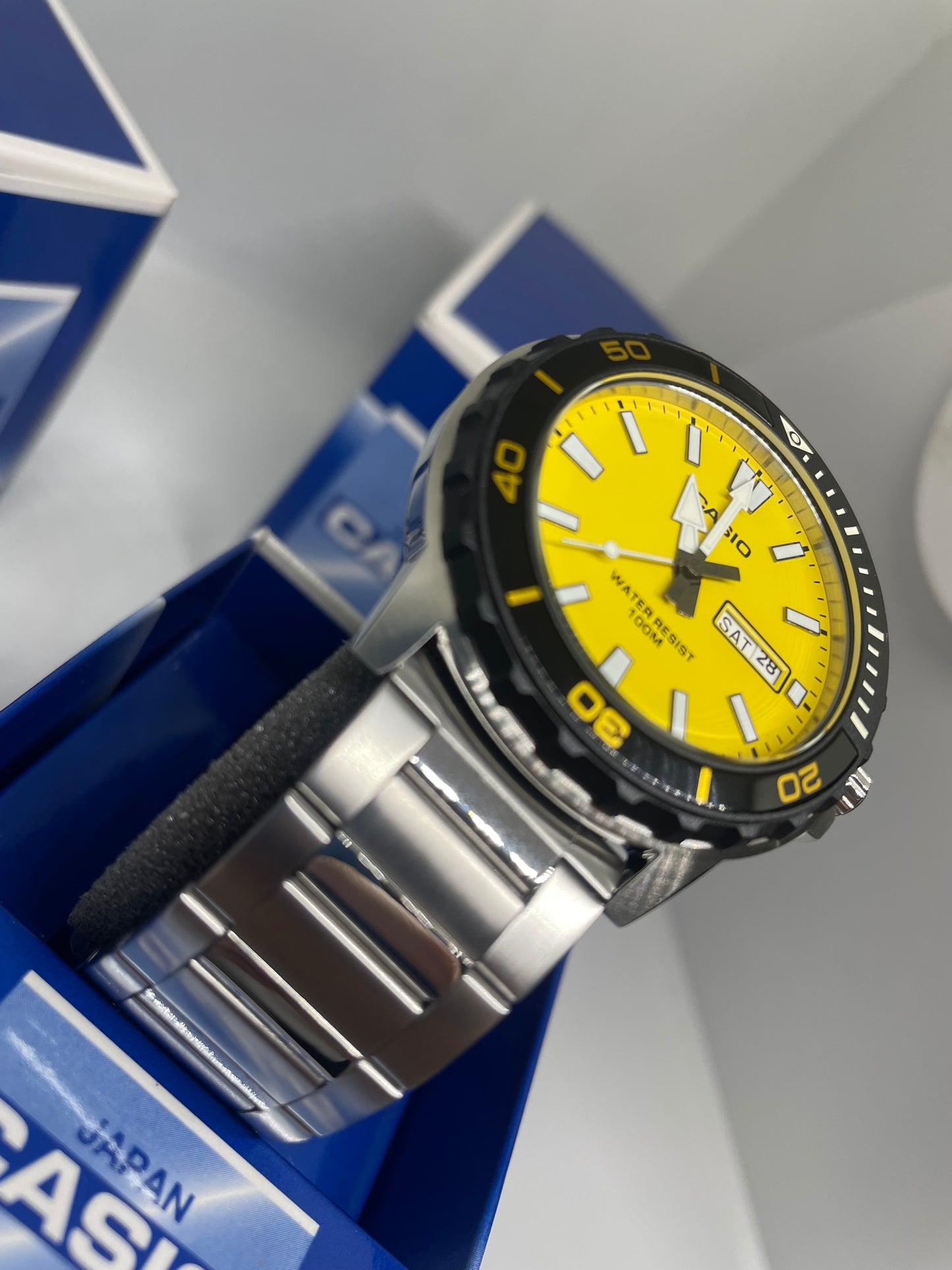 RELOJ CASIO MTD-125D