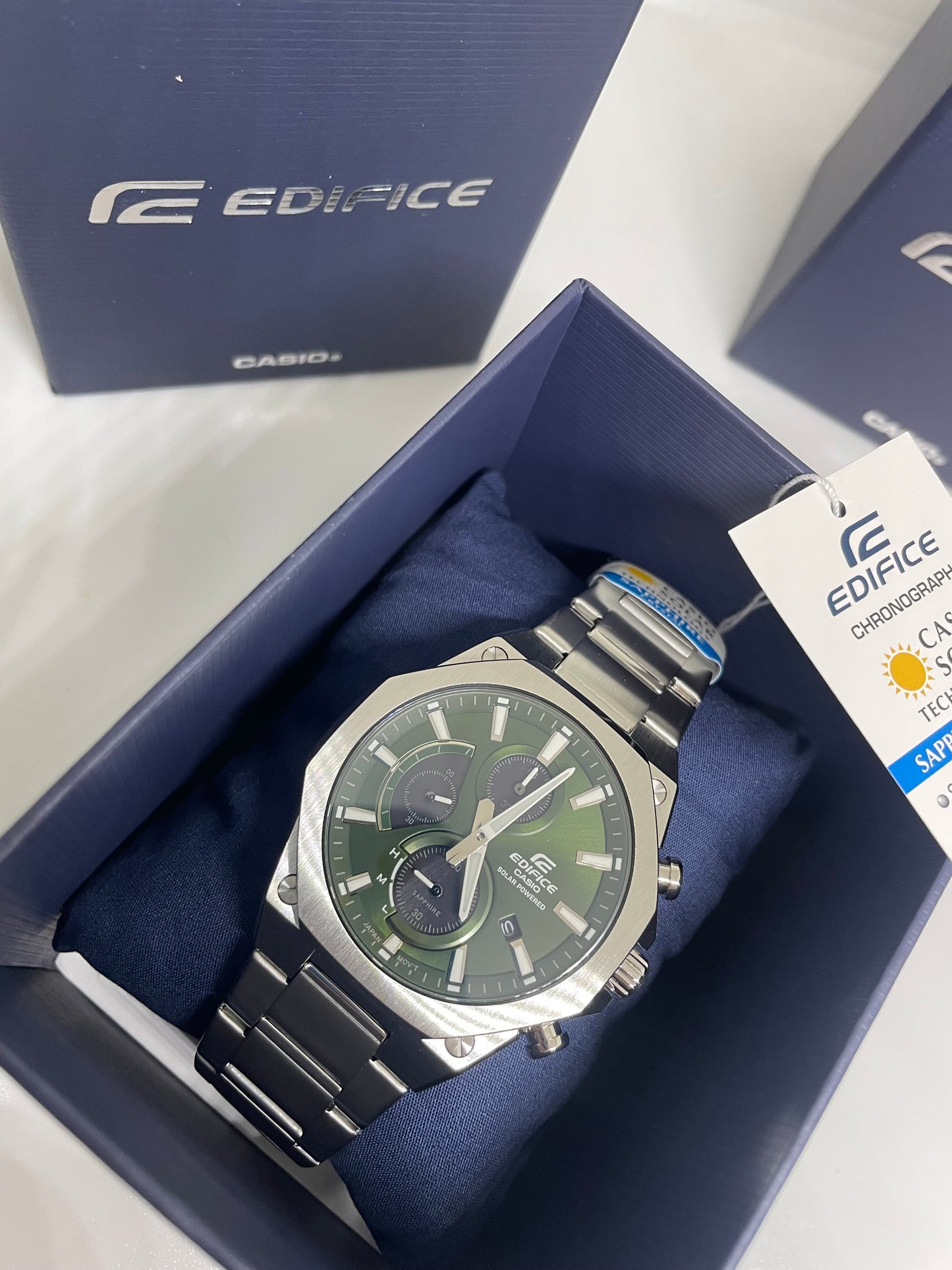 RELOJ EDIFICE EFS S570D