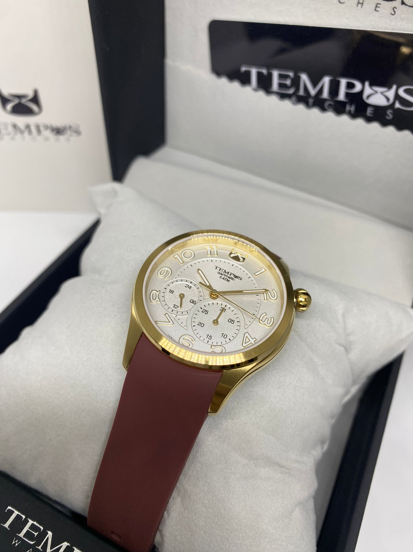 RELOJ TEMPUS SMT 251186