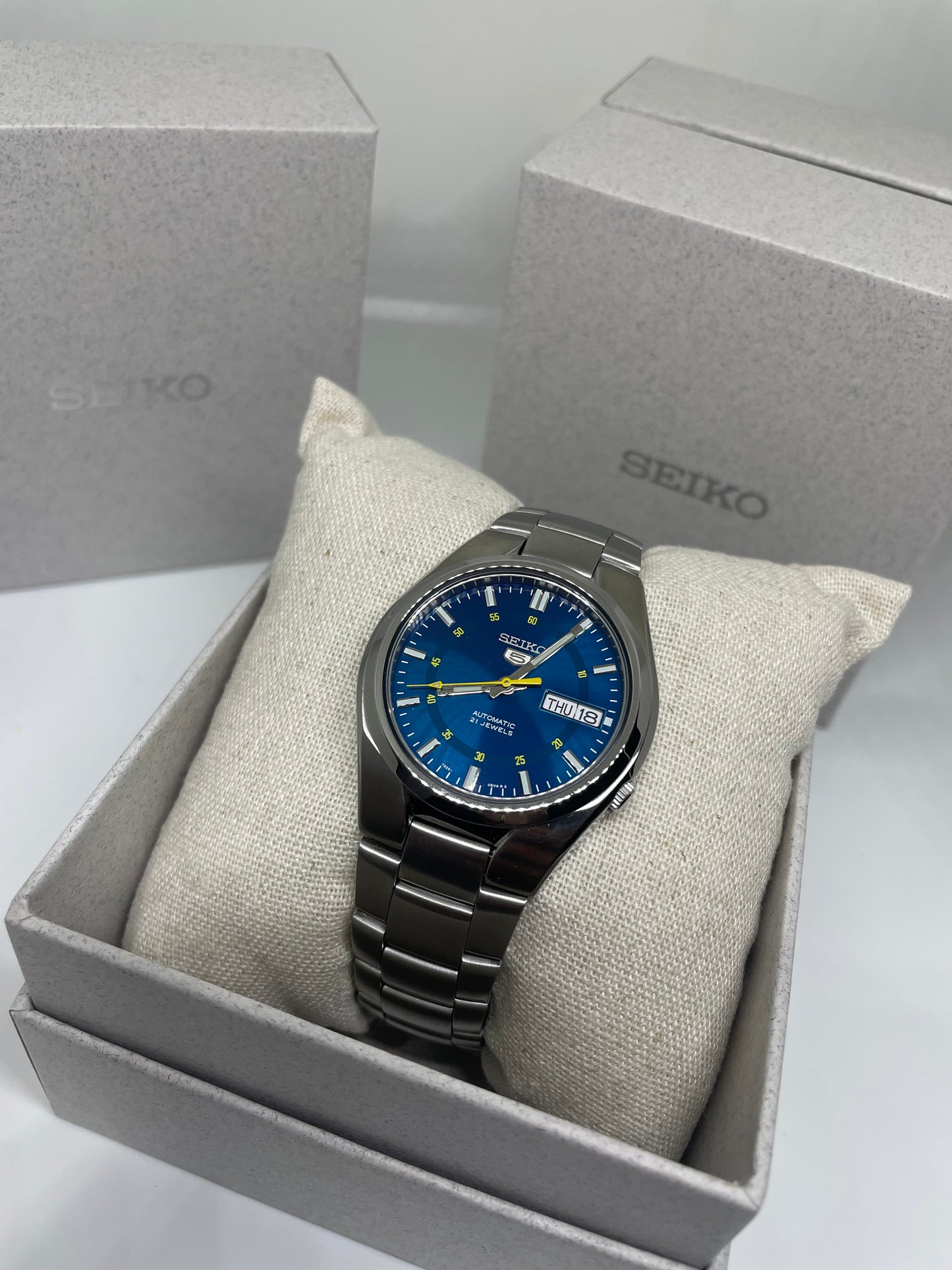 RELOJ SEIKO SNK615K1