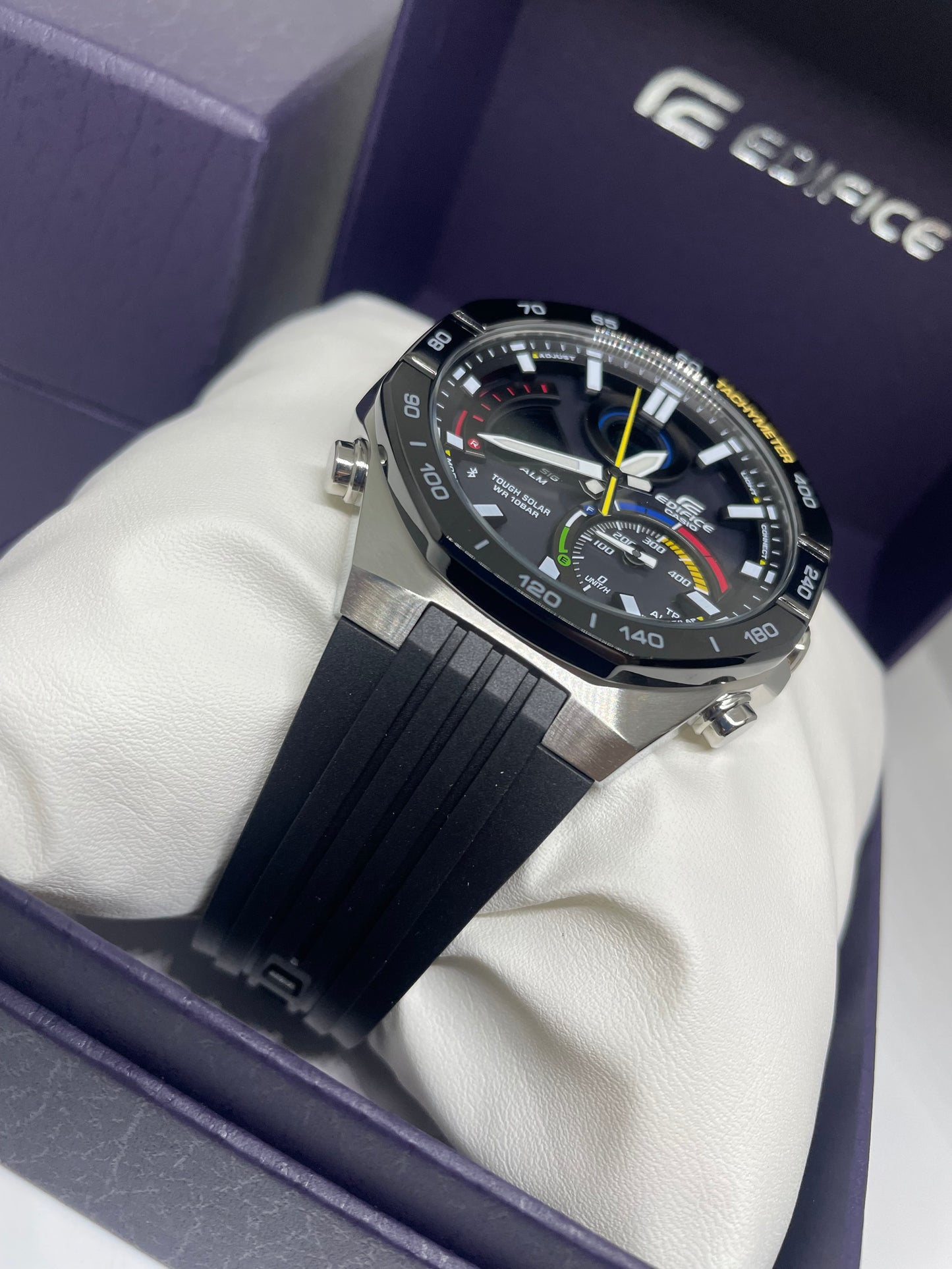 RELOJ CASIO EDIFICE ECB-950MP