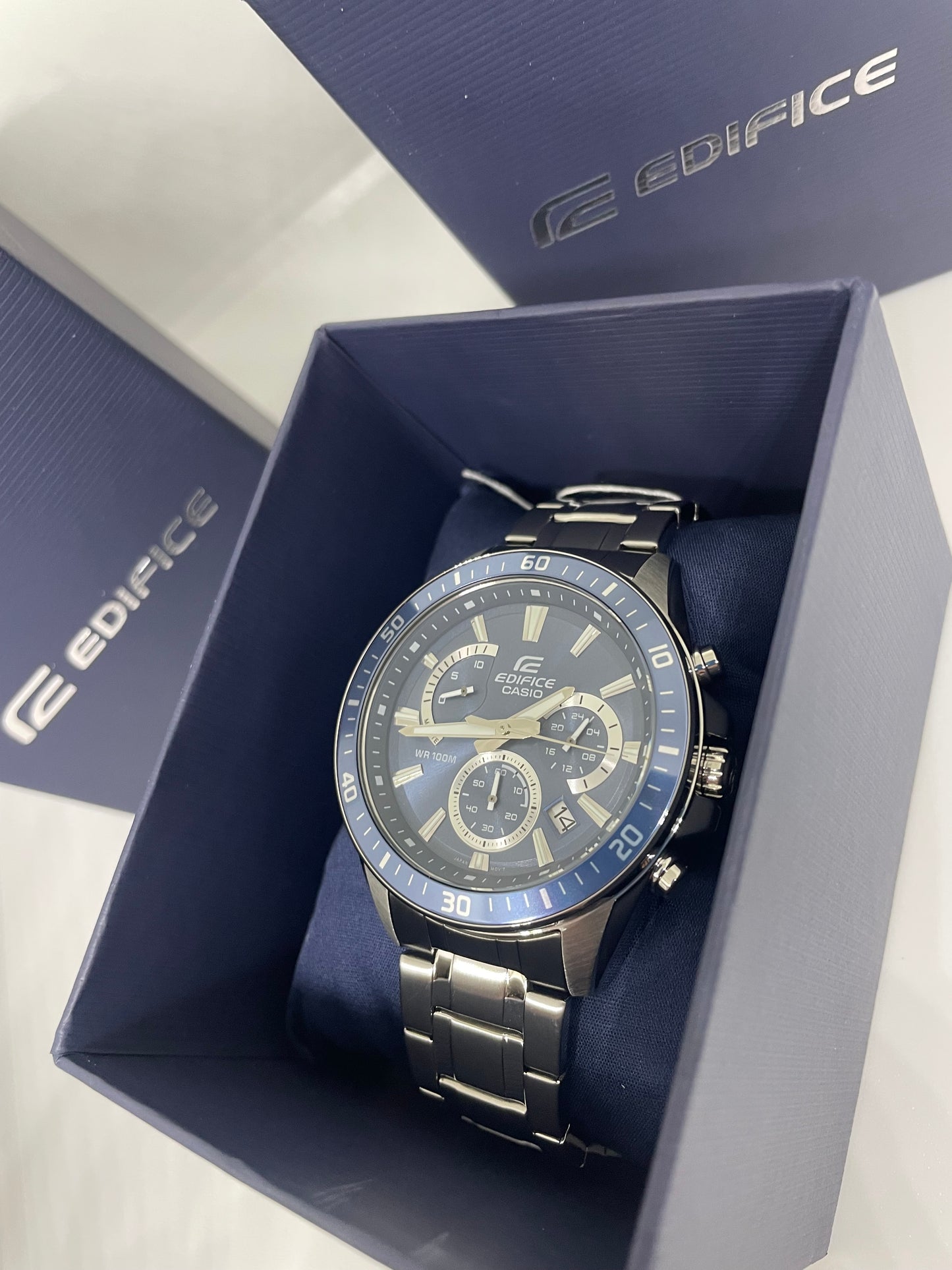 RELOJ EDIFICE EFR 552D
