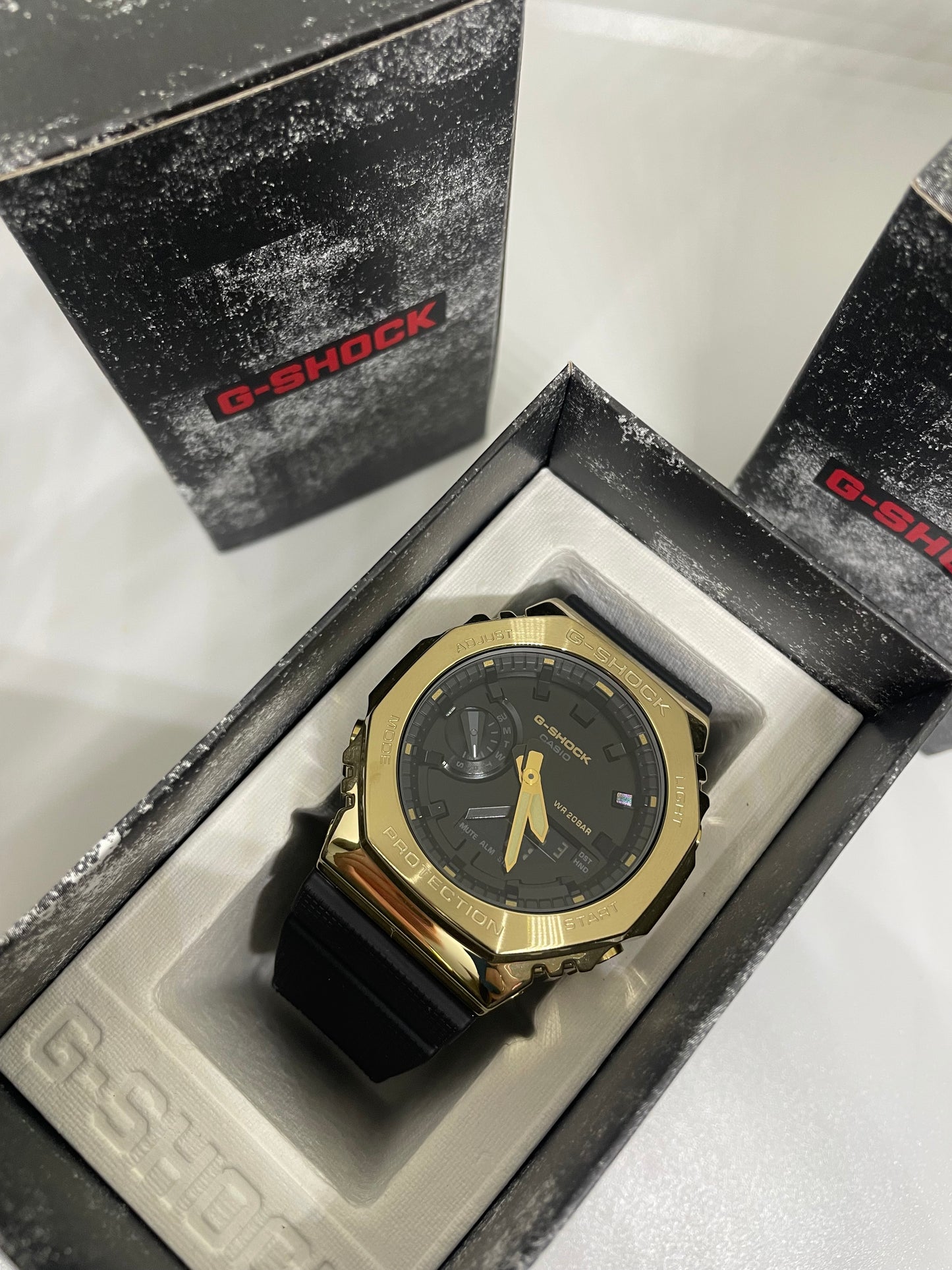RELOJ CASIO G-SHOCK GM-2100G