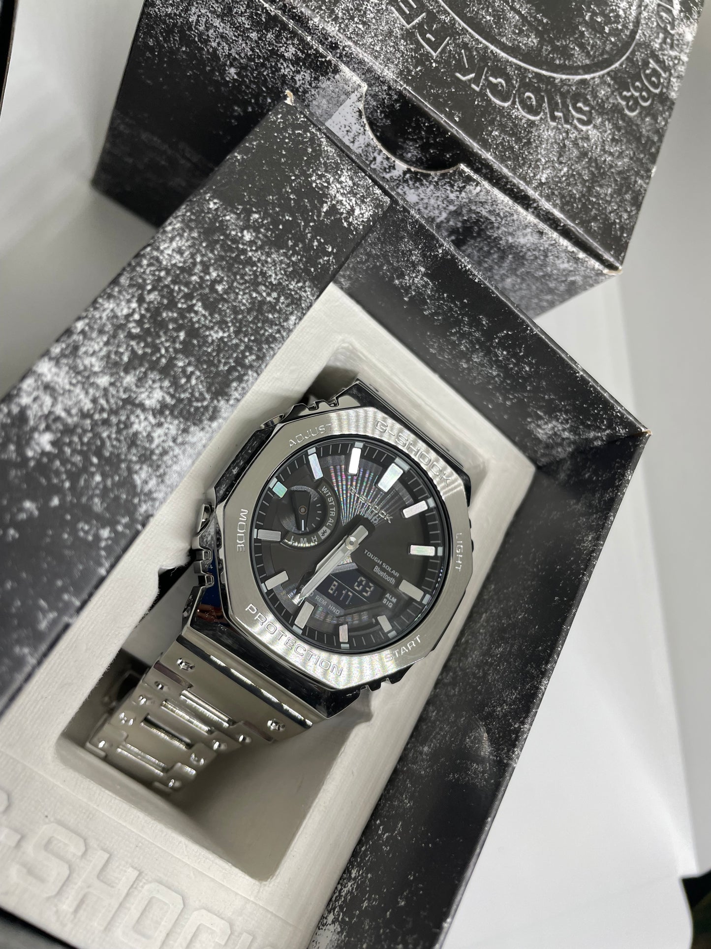 RELOJ CASIO G SHOCK GM-B2100SD