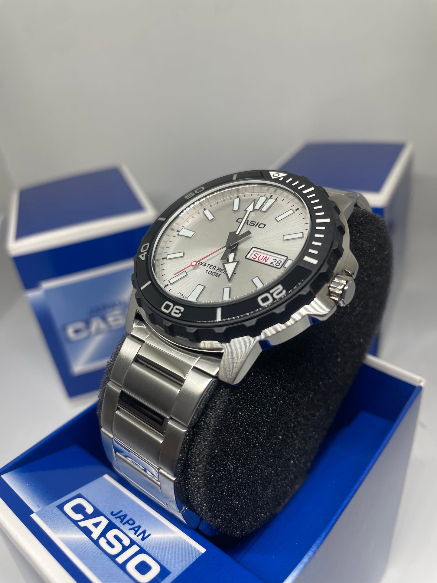 RELOJ CASIO MTD 125D