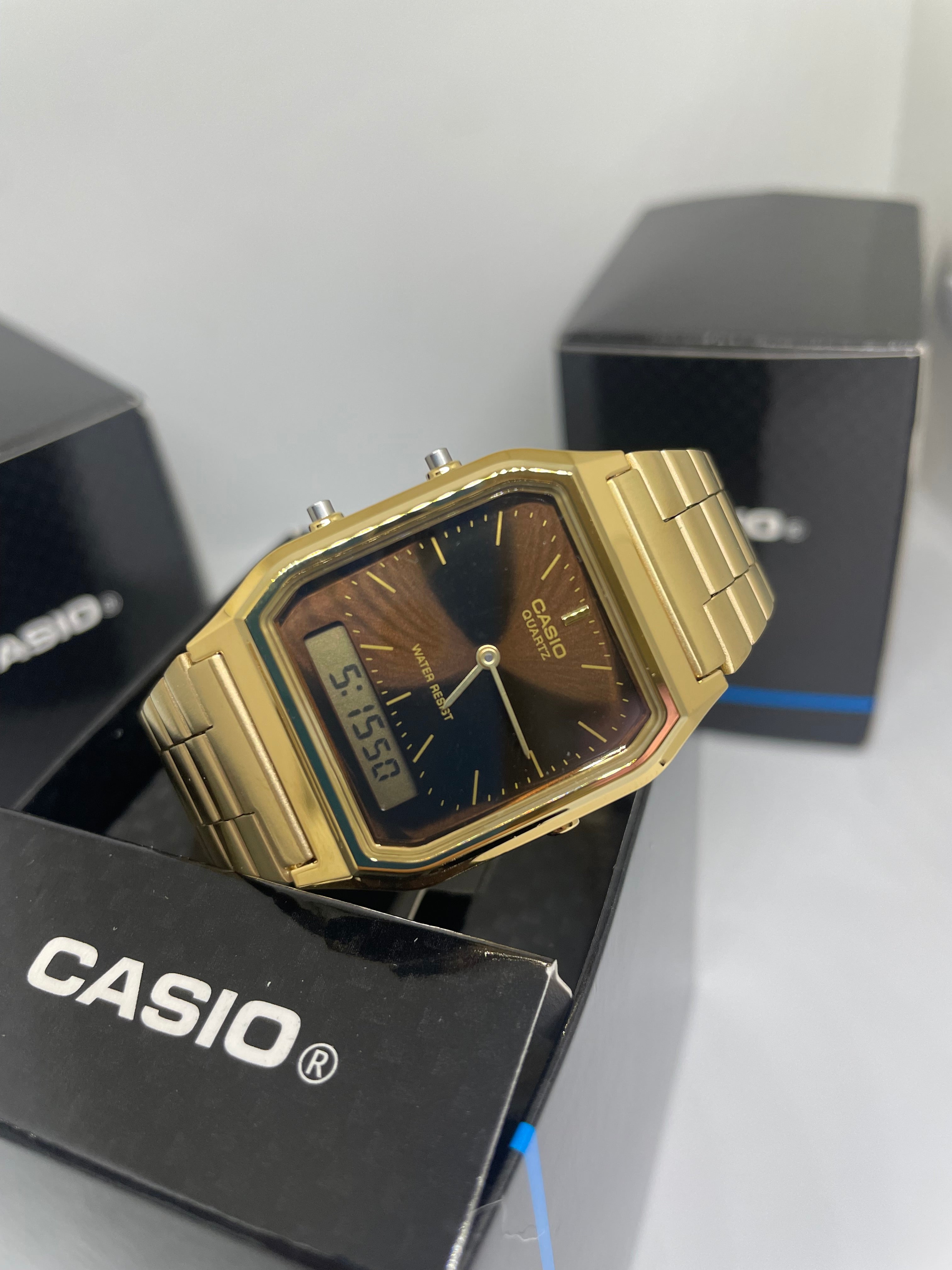 Aq 230a Aq 230 Relojes Analogo Digital RELOJ CASIO AQ230GA