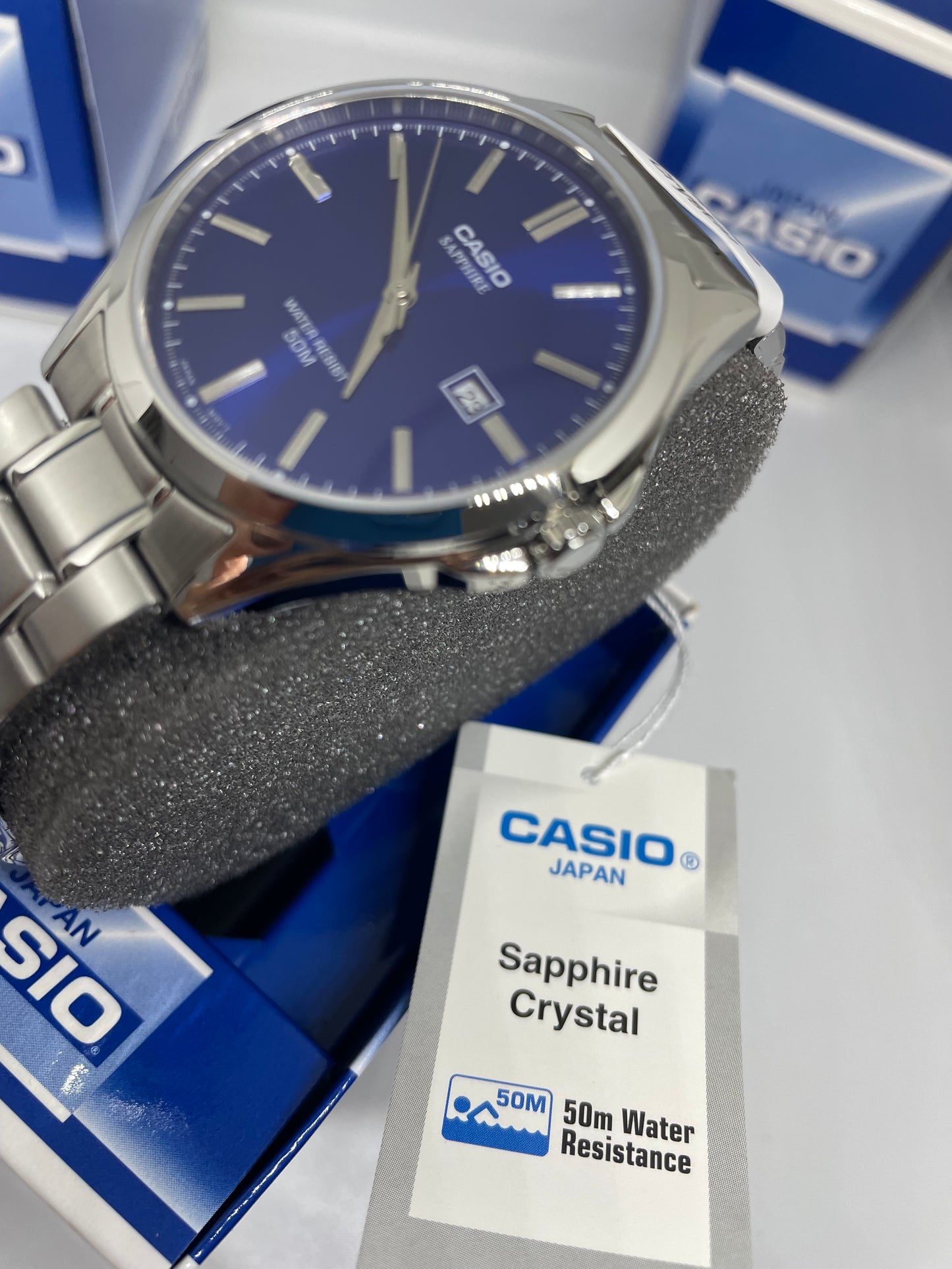 RELOJ CASIO MTS-115D