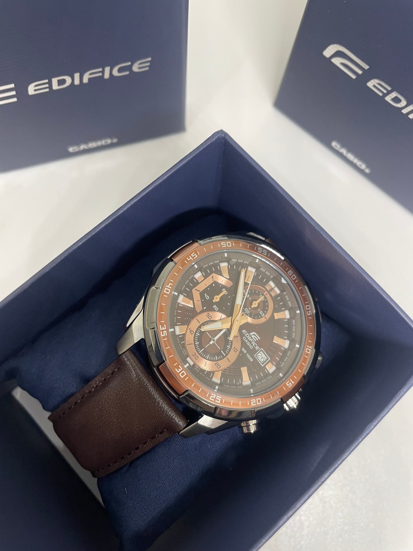 RELOJ CASIO EDIFICE EFR-539L
