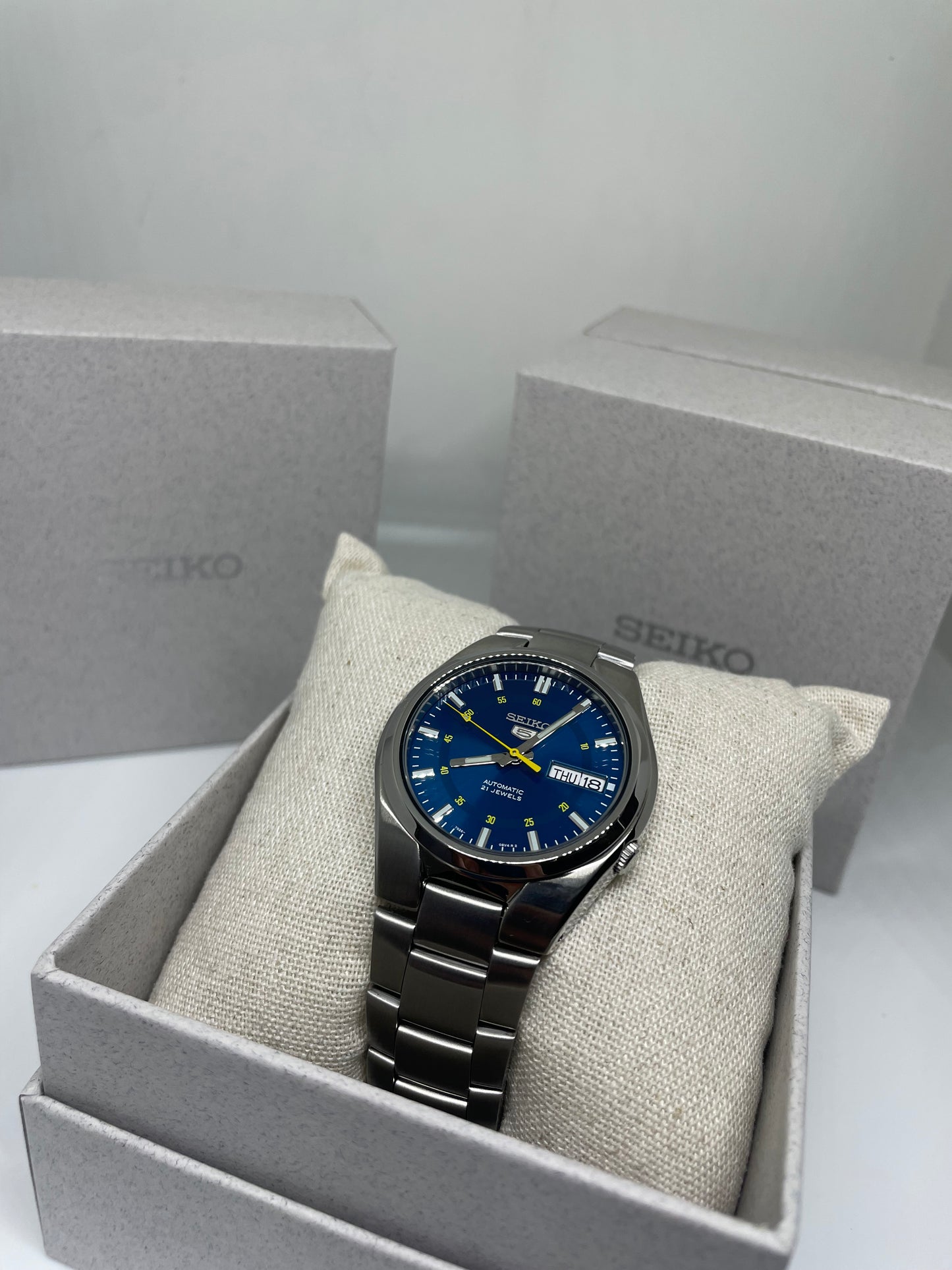 RELOJ SEIKO SNK615K1