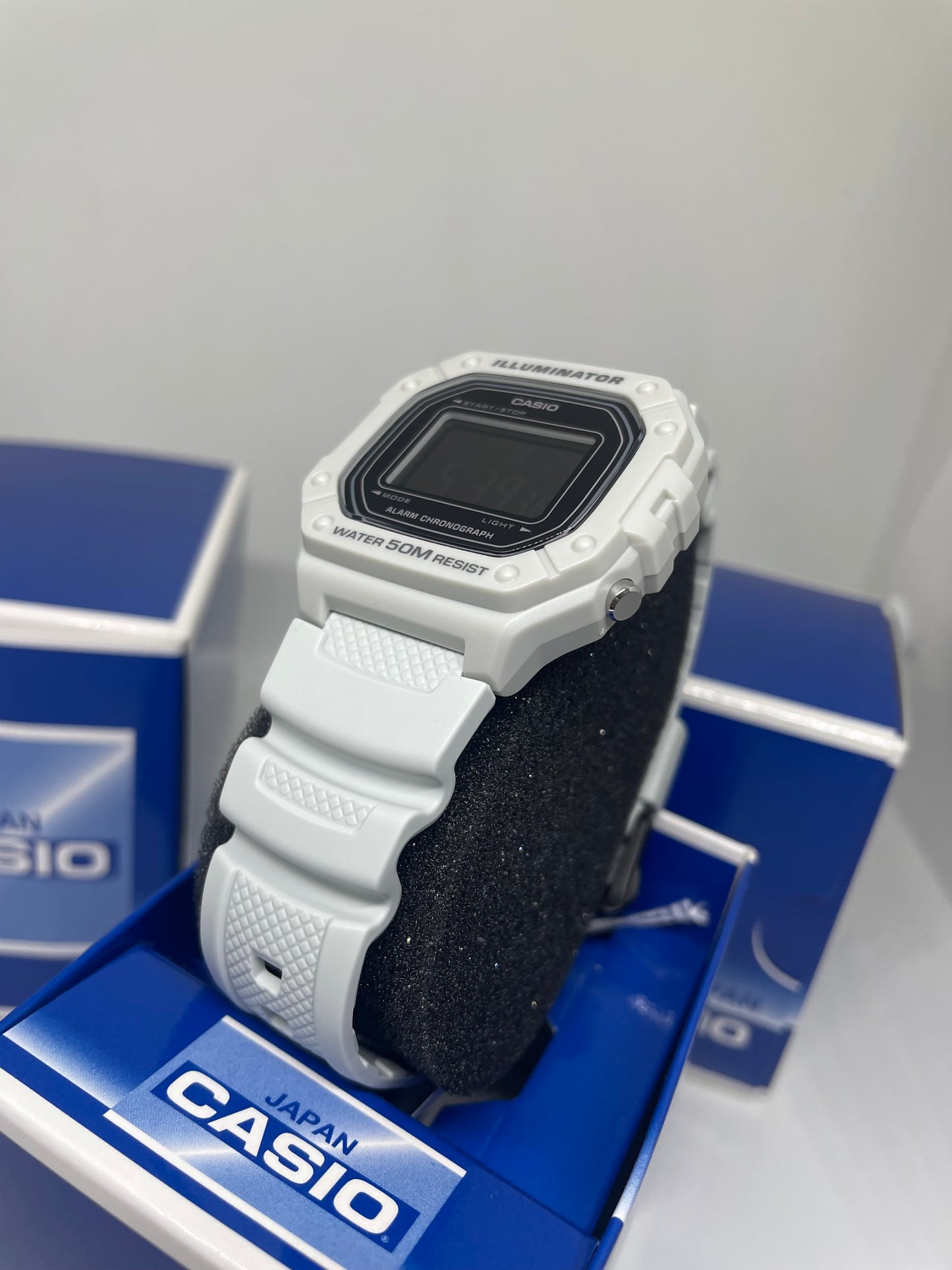 RELOJ CASIO W-218H
