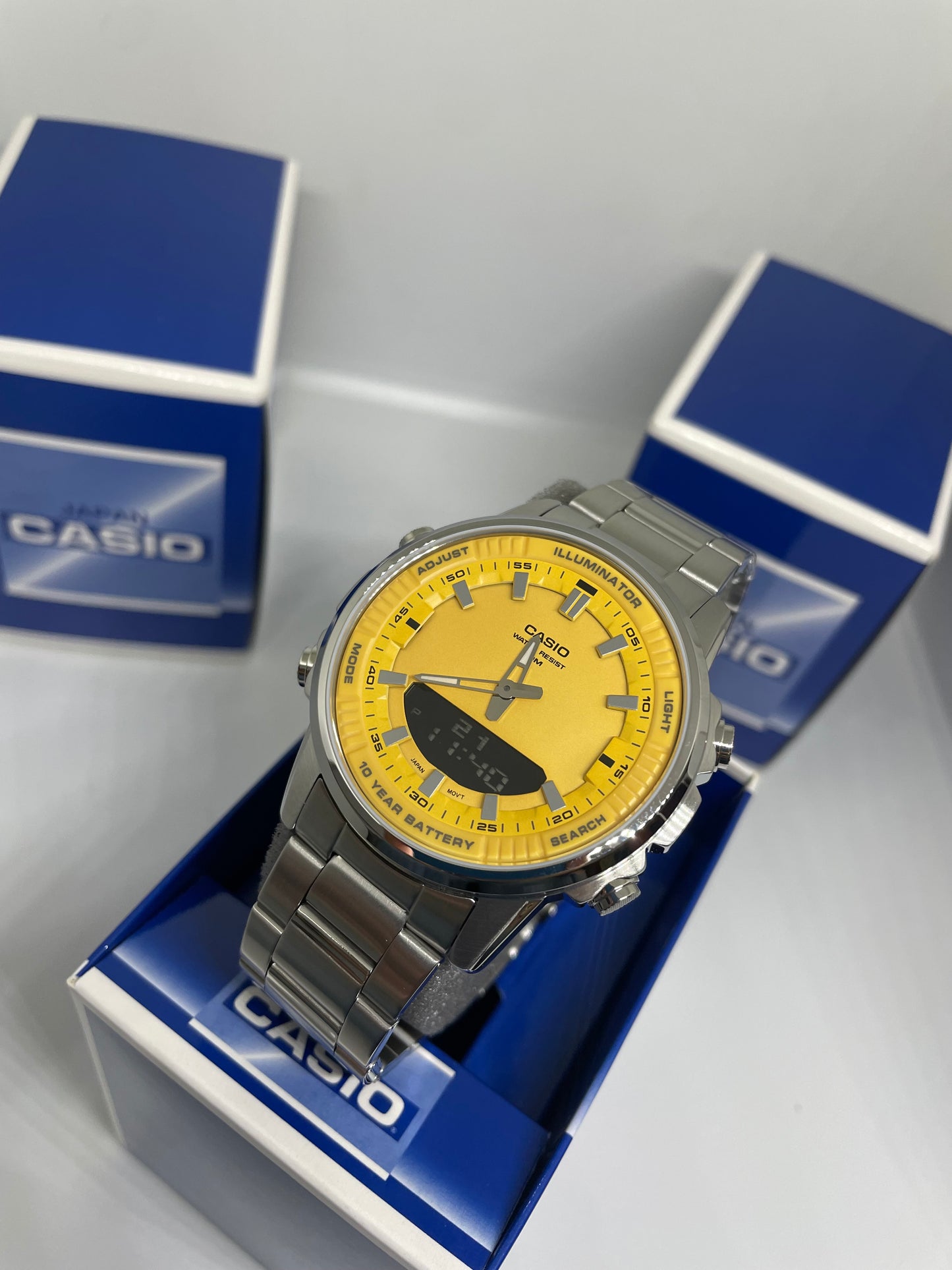 RELOJ CASIO AMW 880D