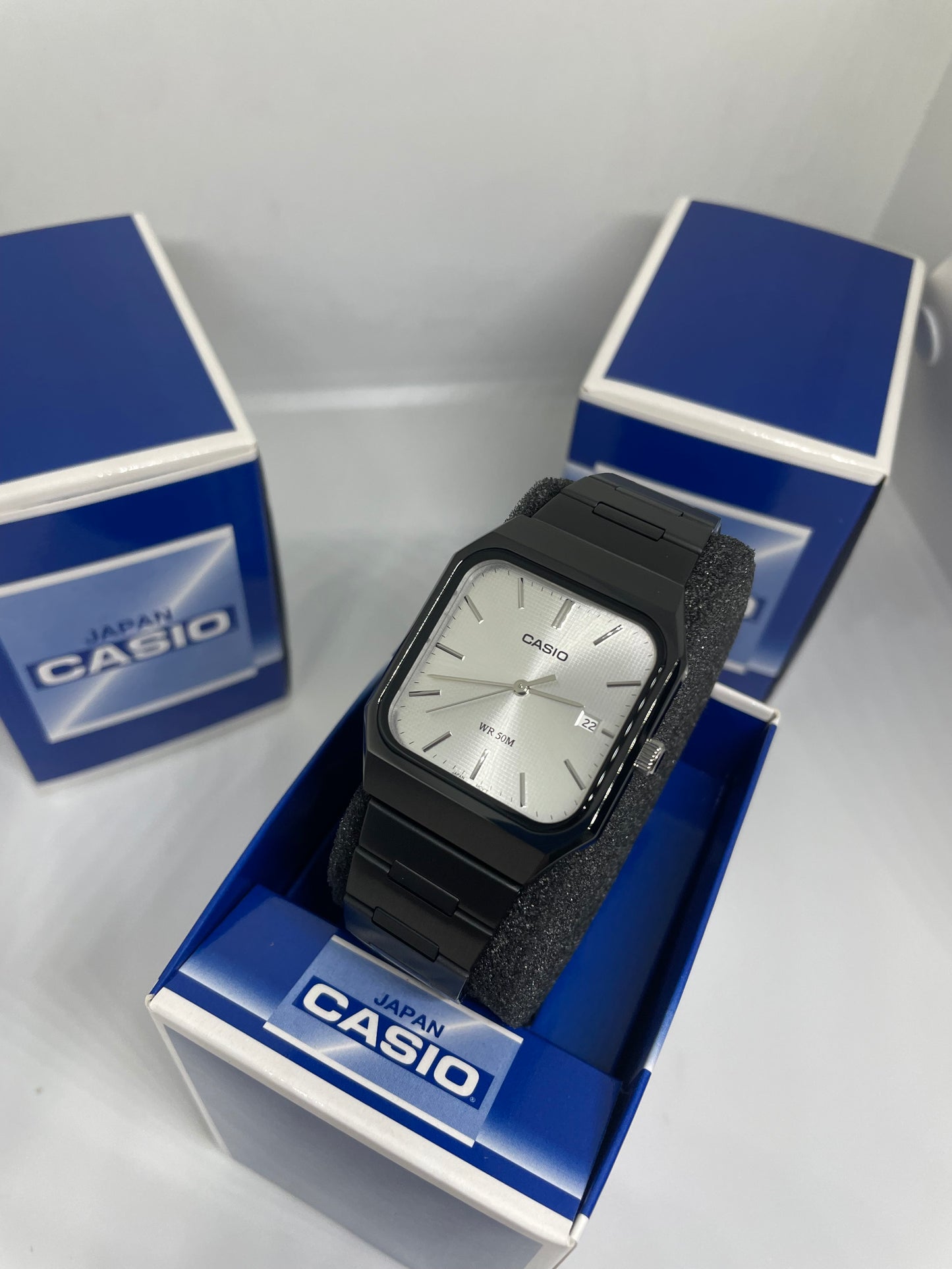 RELOJ CASIO MTP B185B