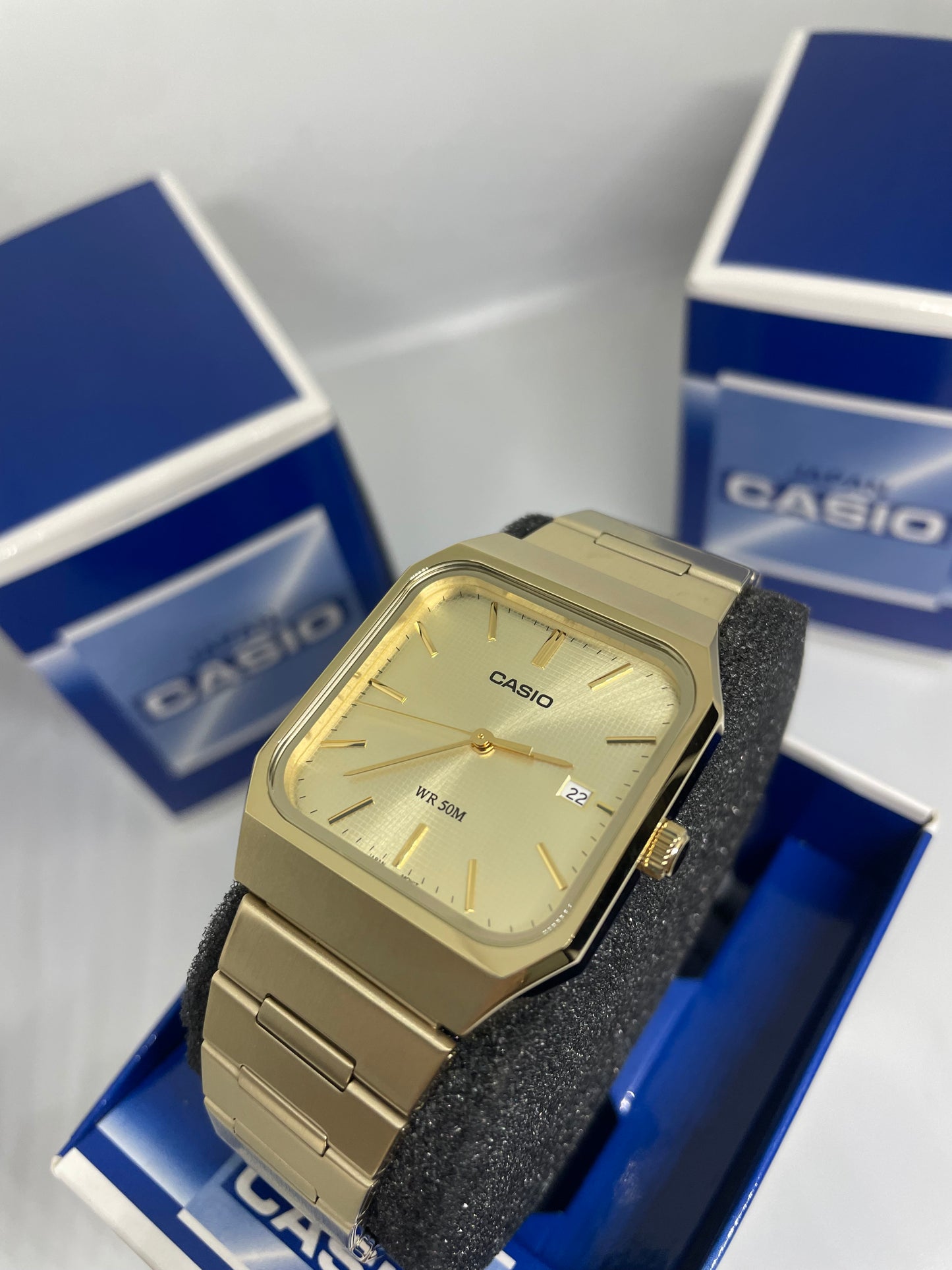 RELOJ CASIO MTP B185G