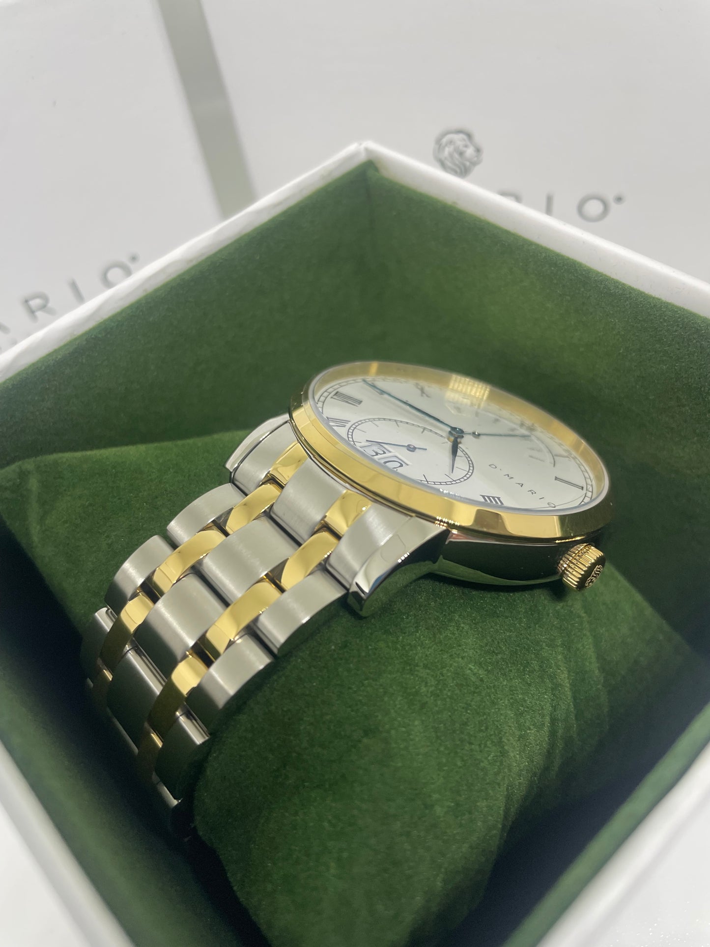RELOJ D MARIO RT 1004