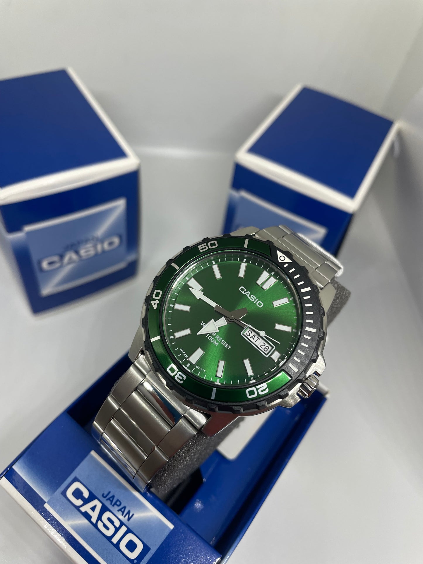 RELOJ CASIO MTD-125D