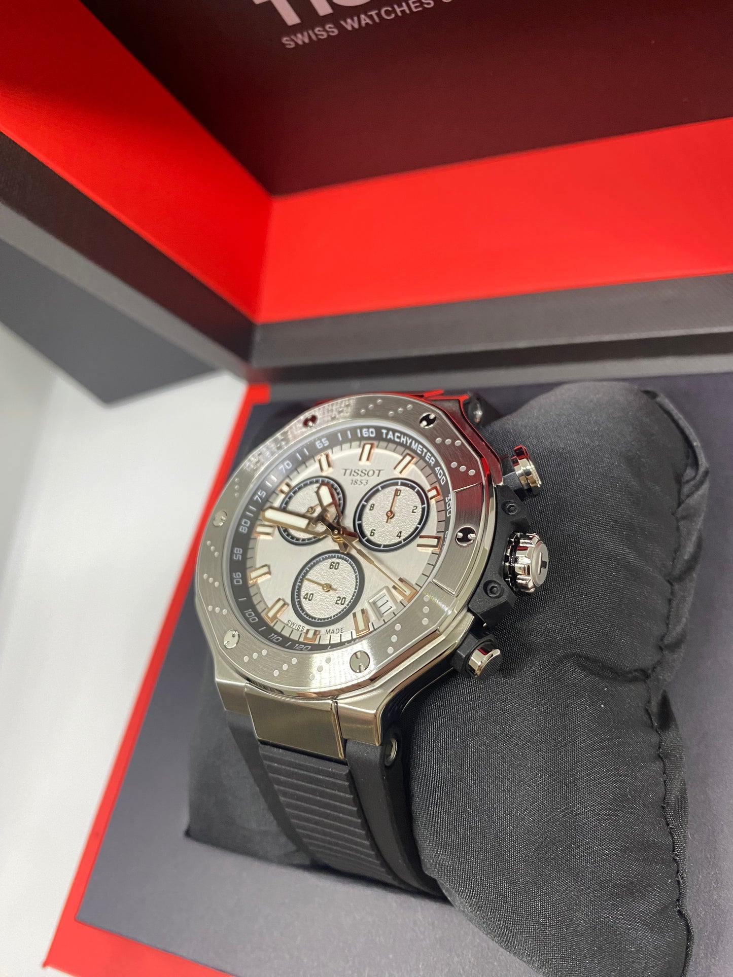 RELOJ TISSOT T141.417.17.011.00 - Casiolandia