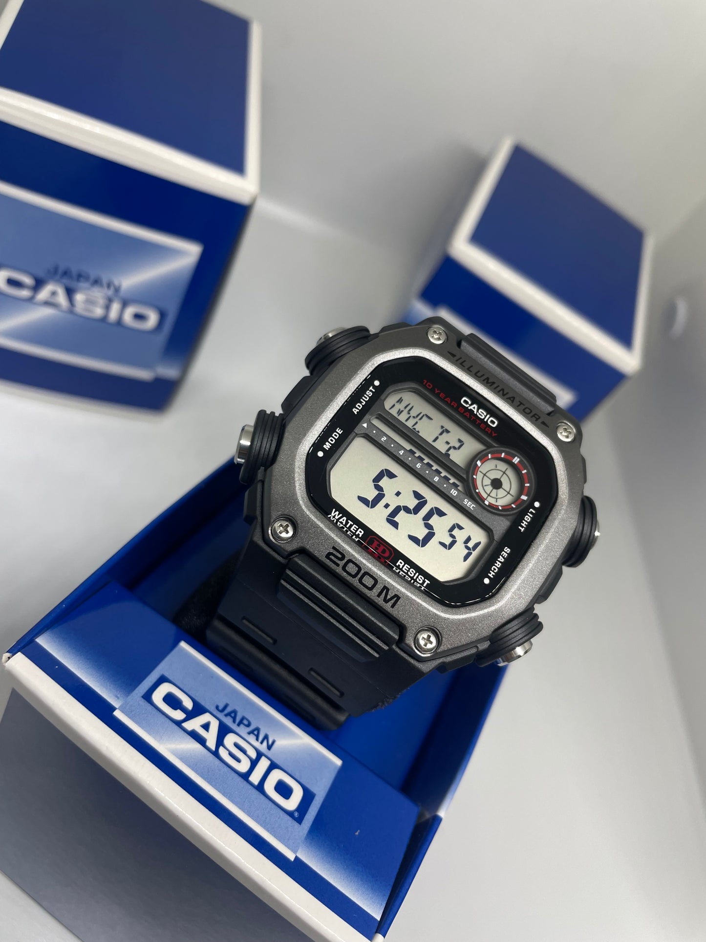 RELOJ CASIO DW291H