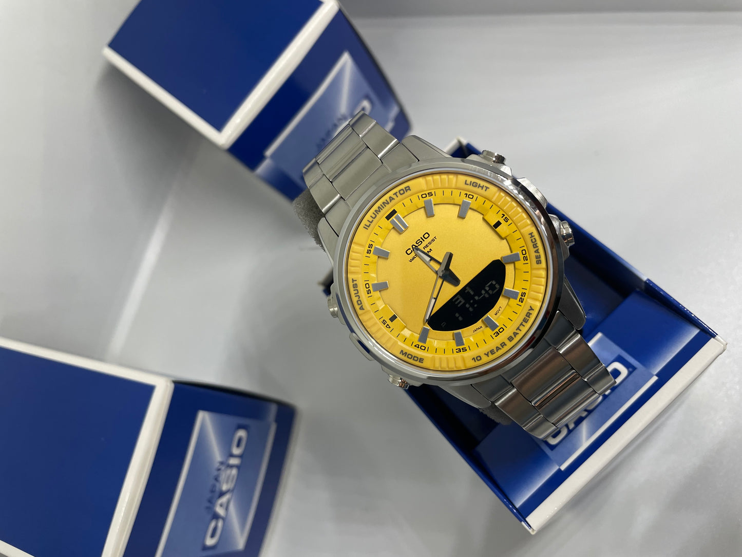 RELOJ CASIO AMW 880D