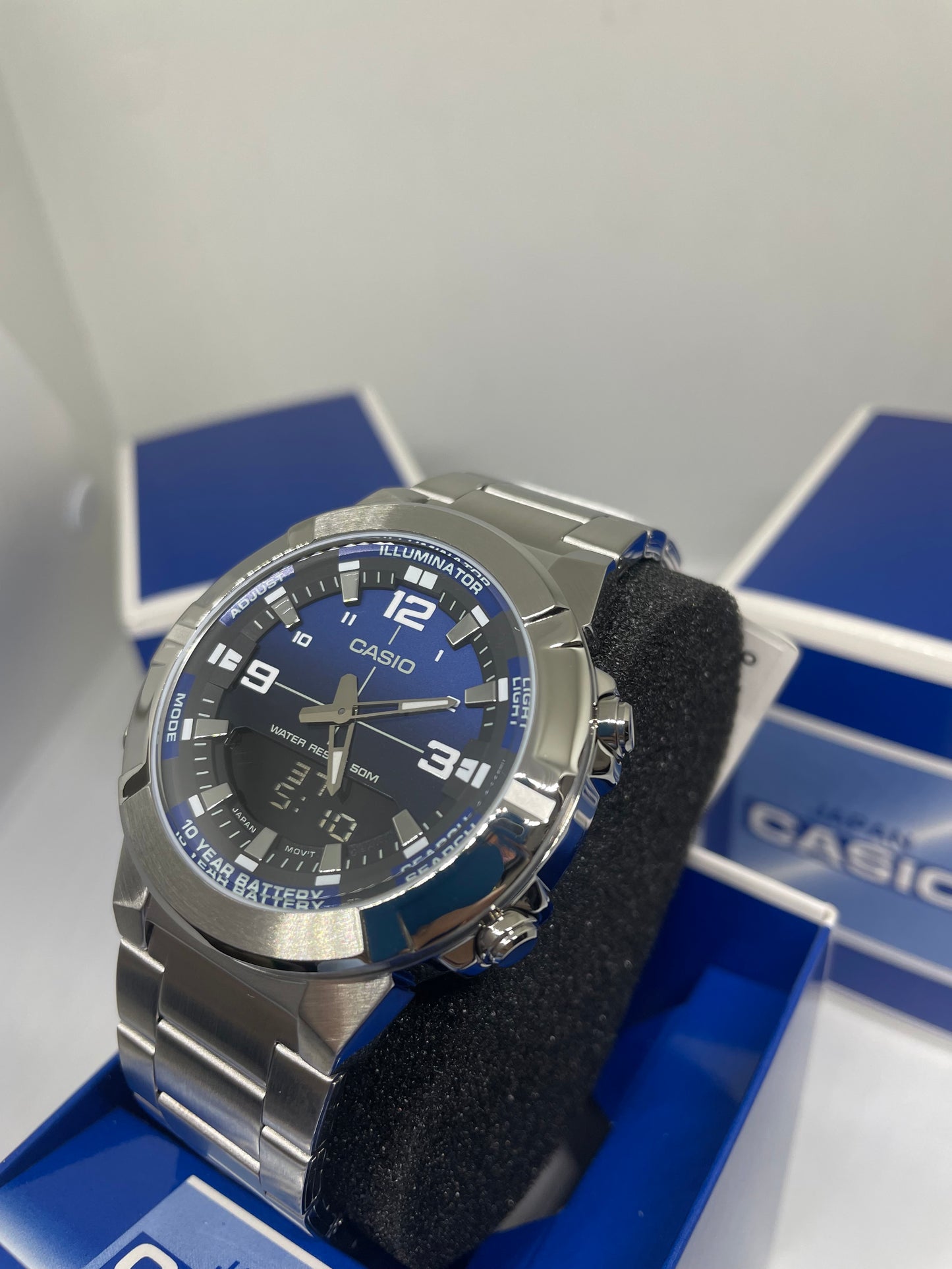 RELOJ CASIO AMW 870D