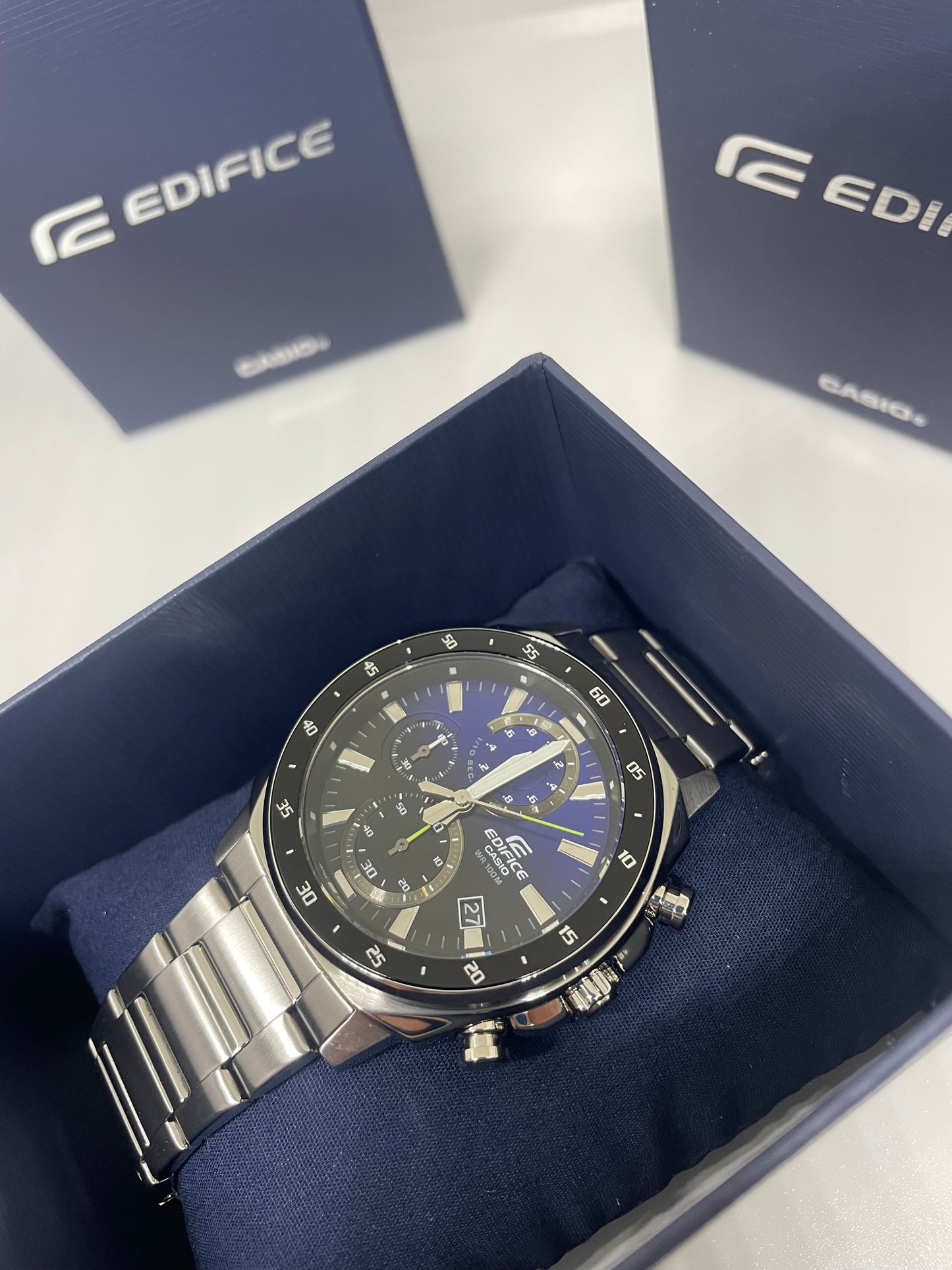 RELOJ CASIO EDIFICE EFV-600D