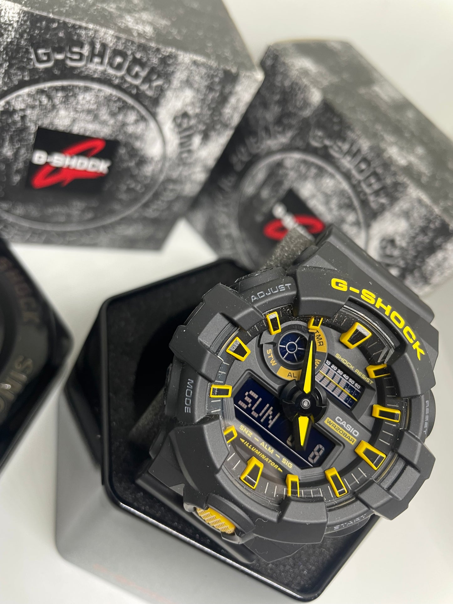 RELOJ G SHOCK GA700CY