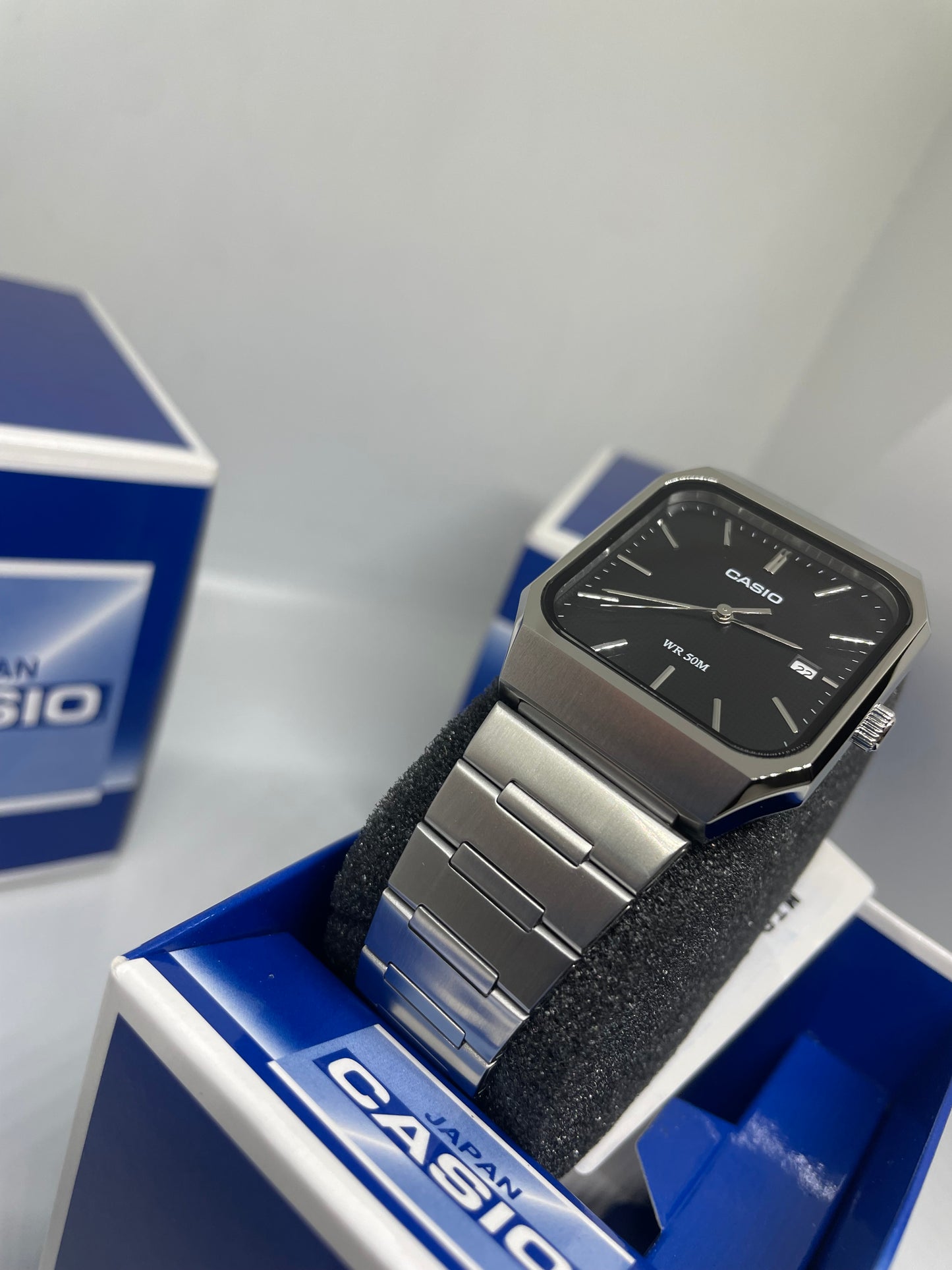 RELOJ CASIO MTP B185D
