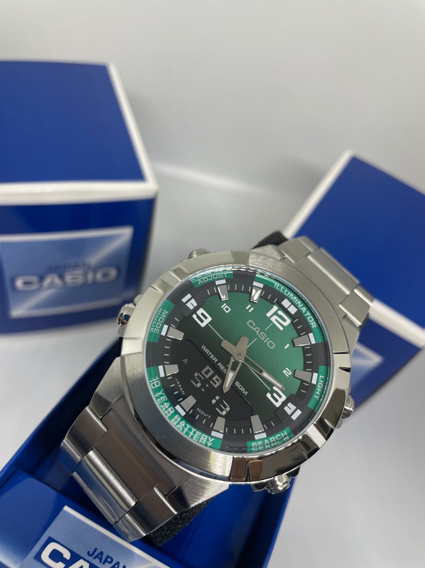 RELOJ CASIO AMW-870D