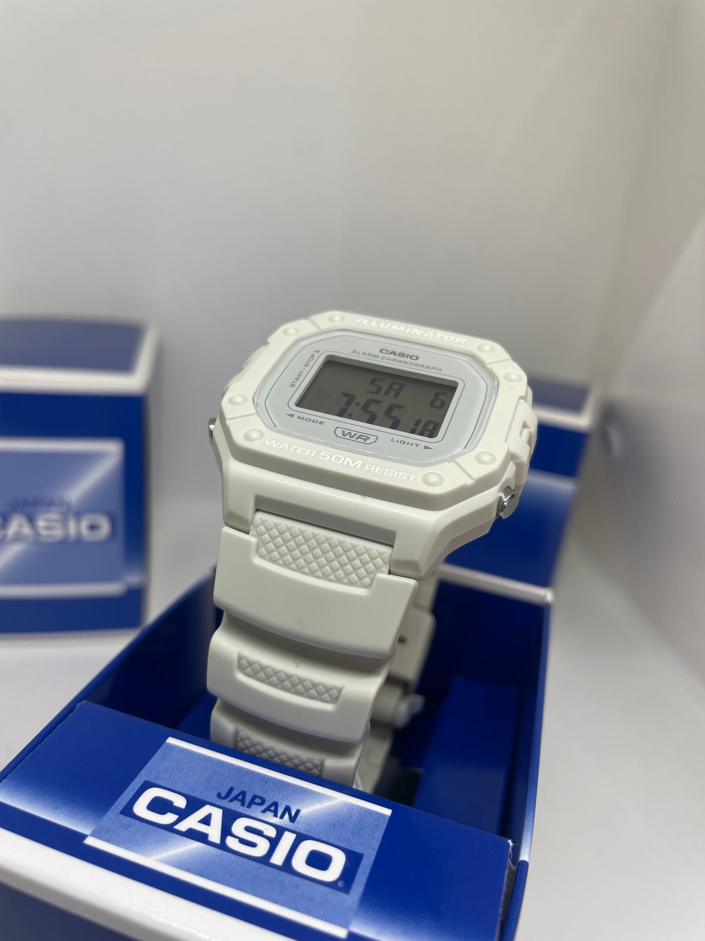 RELOJ CASIO W218HC