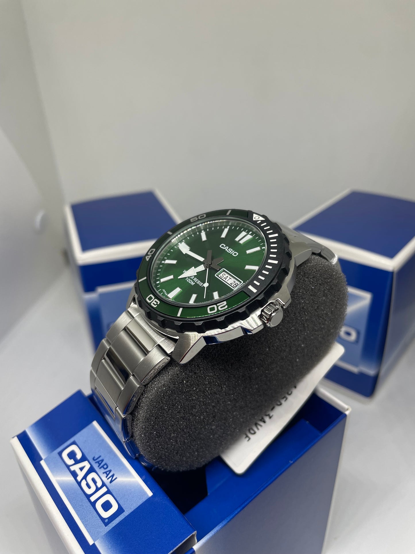 RELOJ CASIO MTD-125D