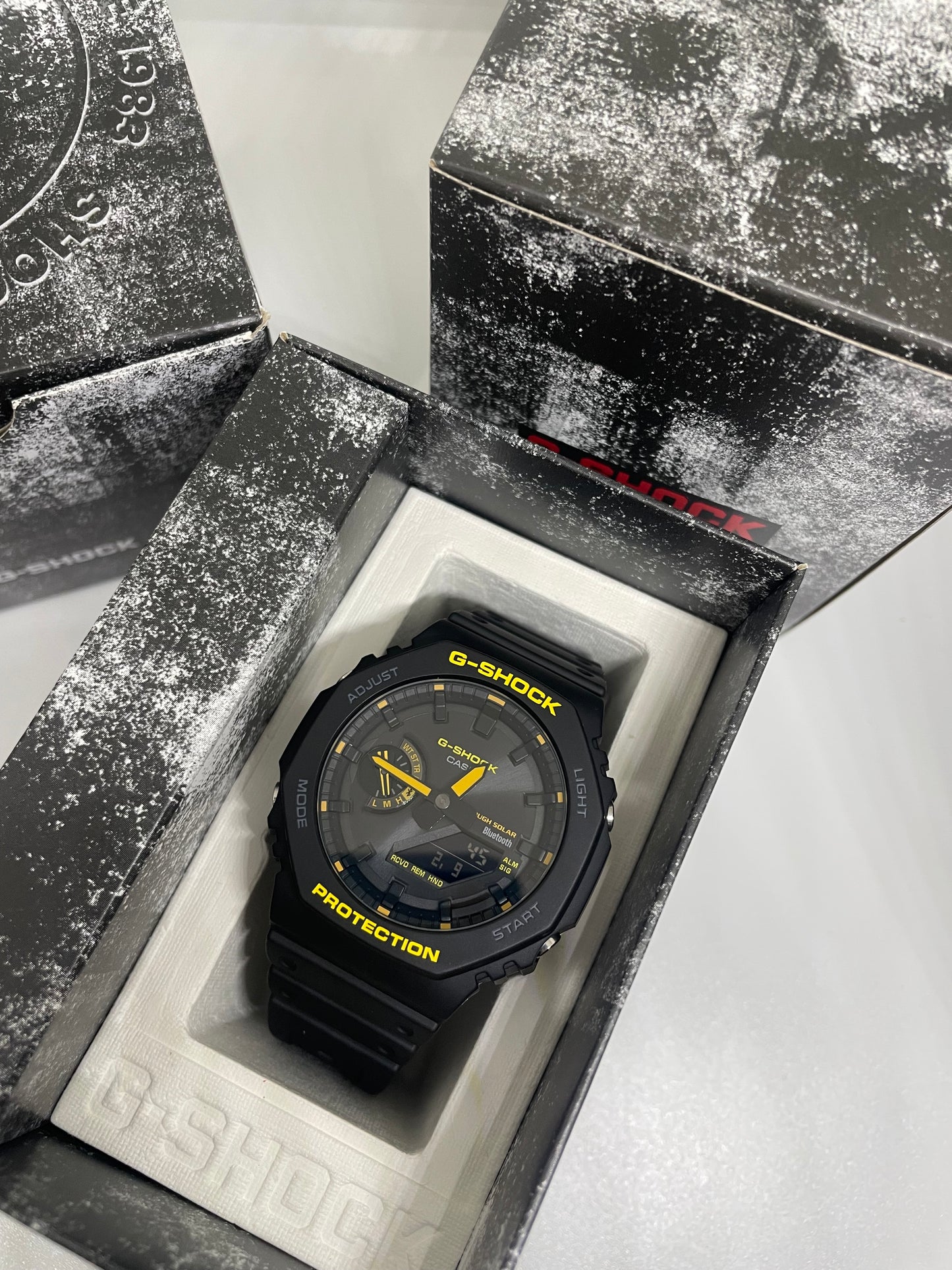 RELOJ G-SHOCK GAB2100CY BLUETOOTH