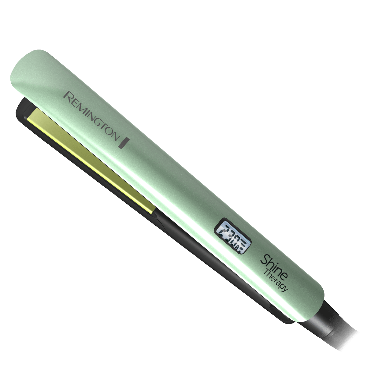 Plancha Alisadora Aguacate Remington Shine Therapy Verde S9960 - Casiolandia