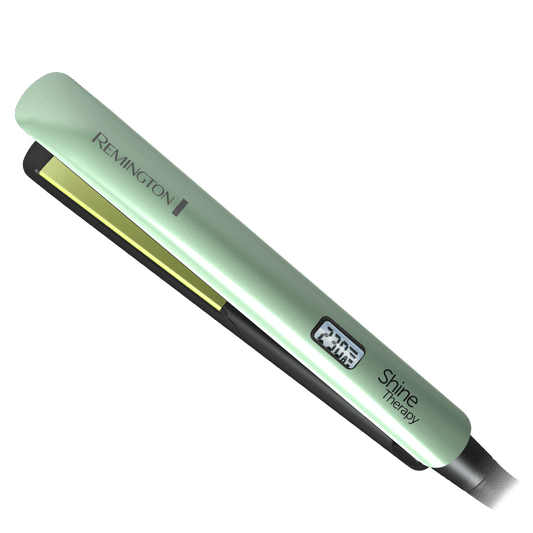 Plancha Alisadora Aguacate Remington Shine Therapy Verde S9960 - Casiolandia