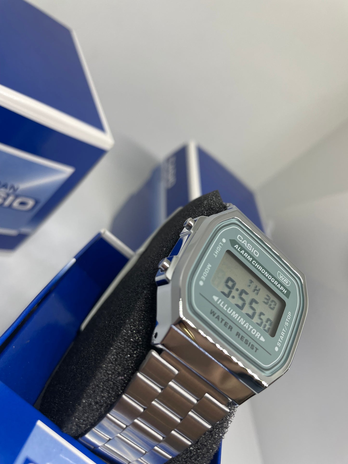 RELOJ CASIO A168WA 3A
