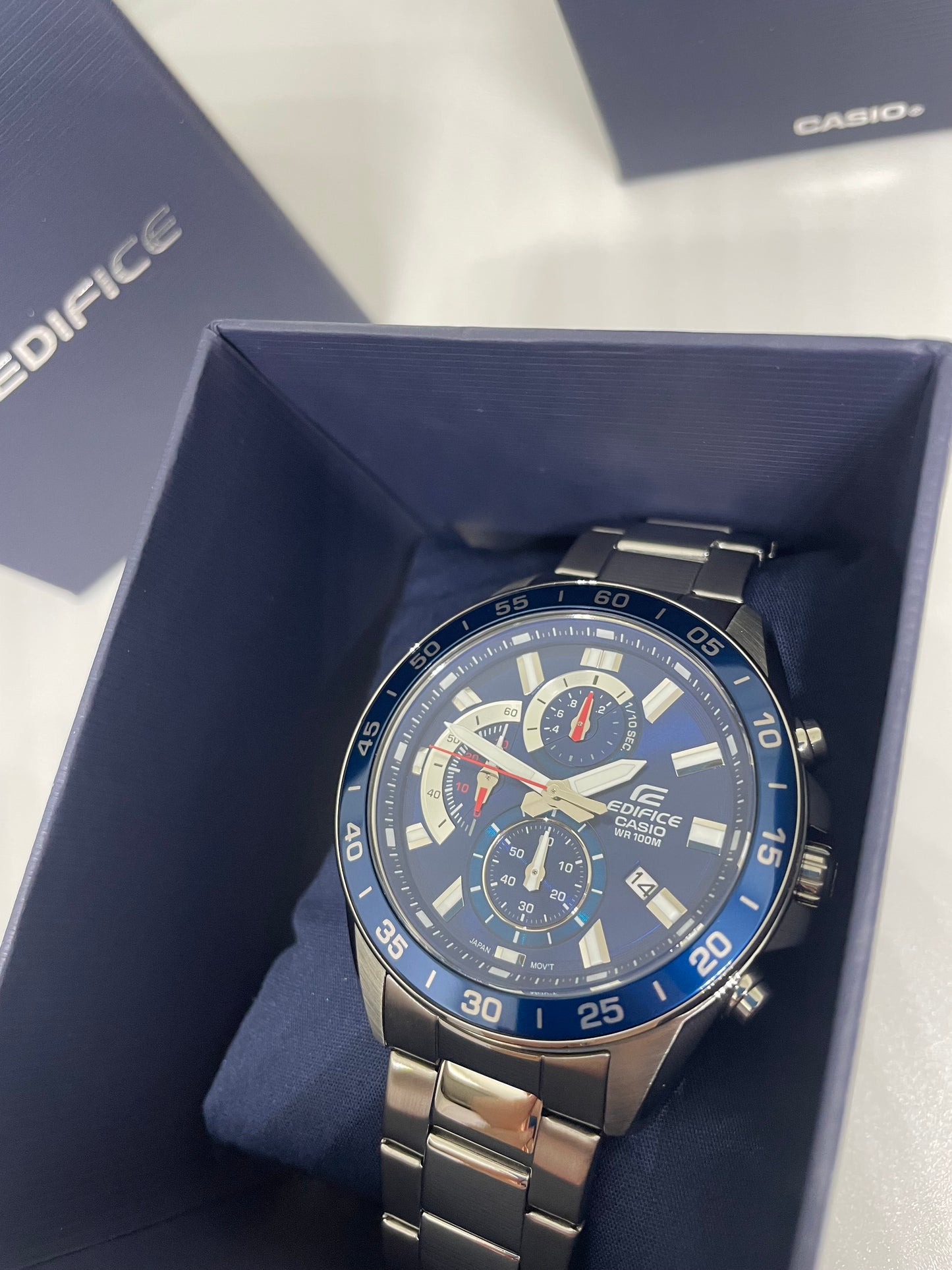 RELOJ EDIFICE EFV550