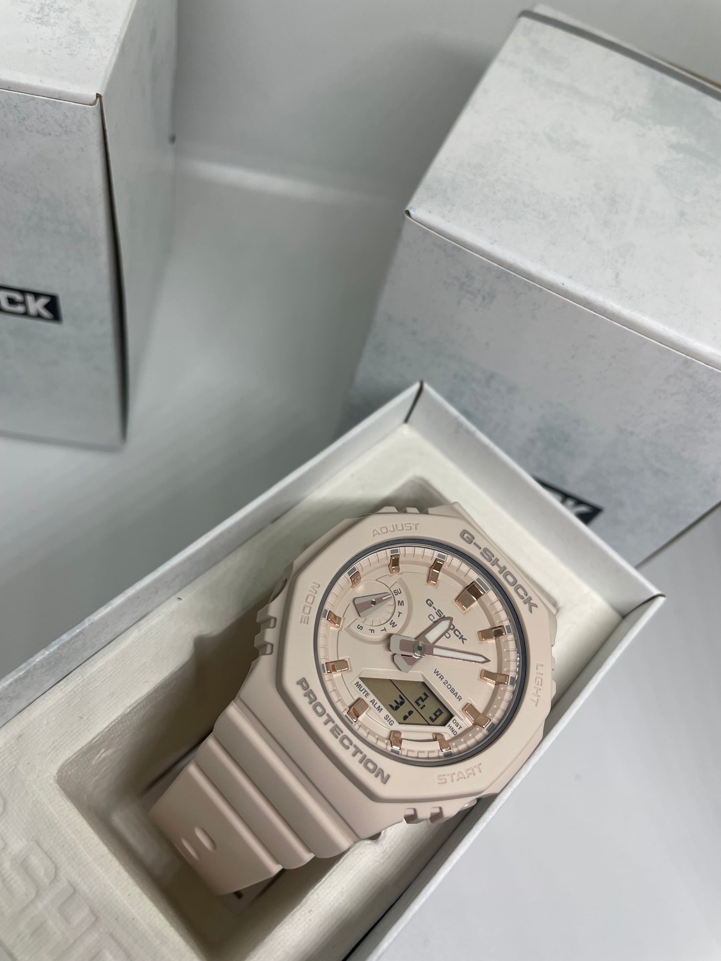 RELOJ G-SHOCK GMA-S2100 MUJER