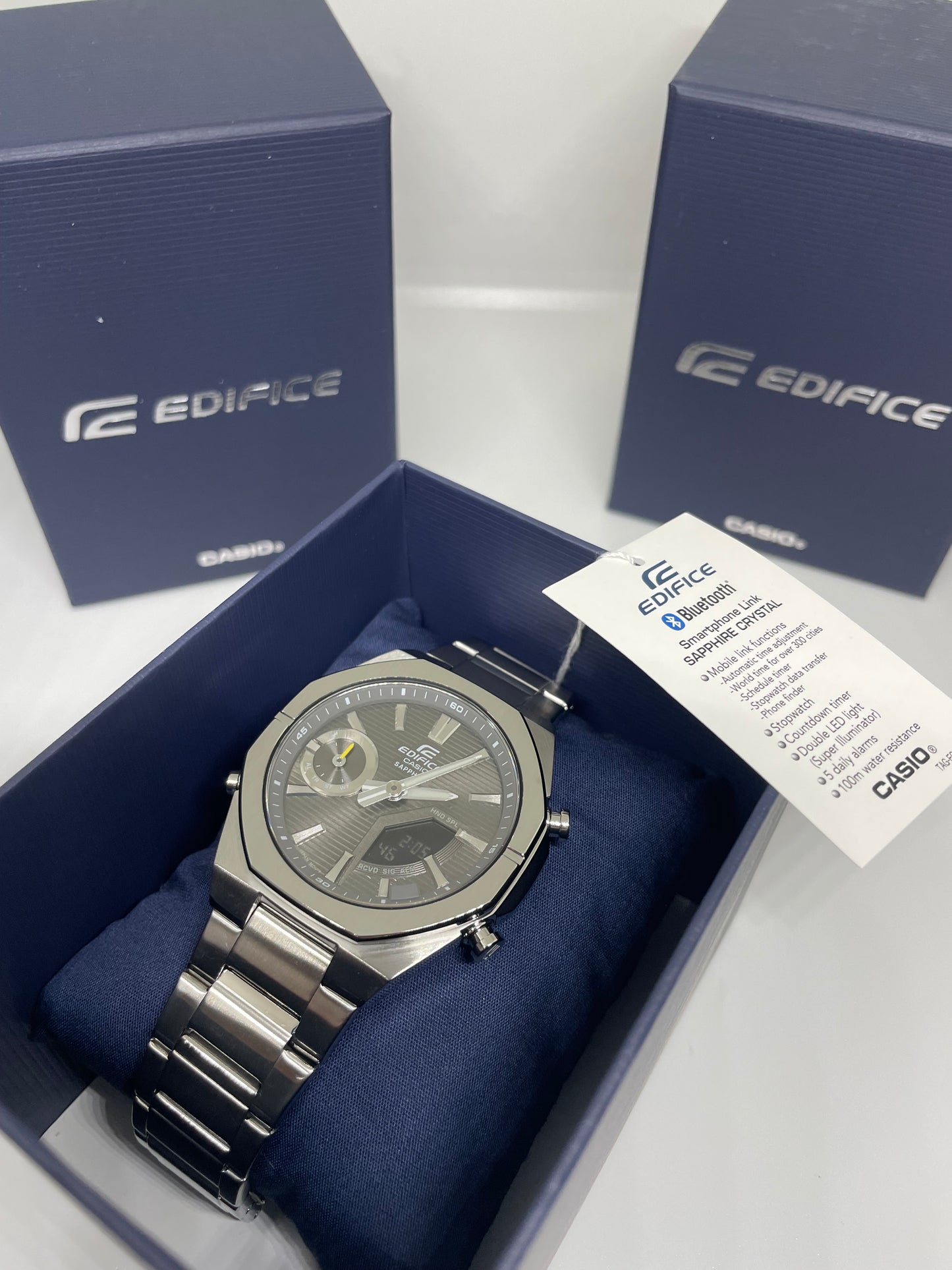 RELOJ EDIFICE ECB S10D