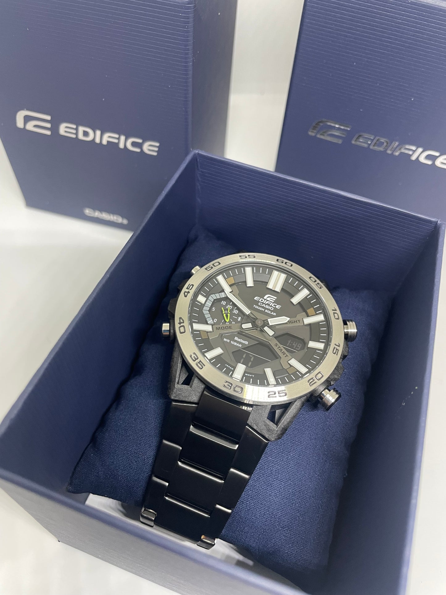 RELOJ CASIO EDIFICE ECB-2000DD