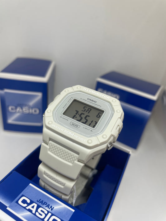 RELOJ CASIO W218HC