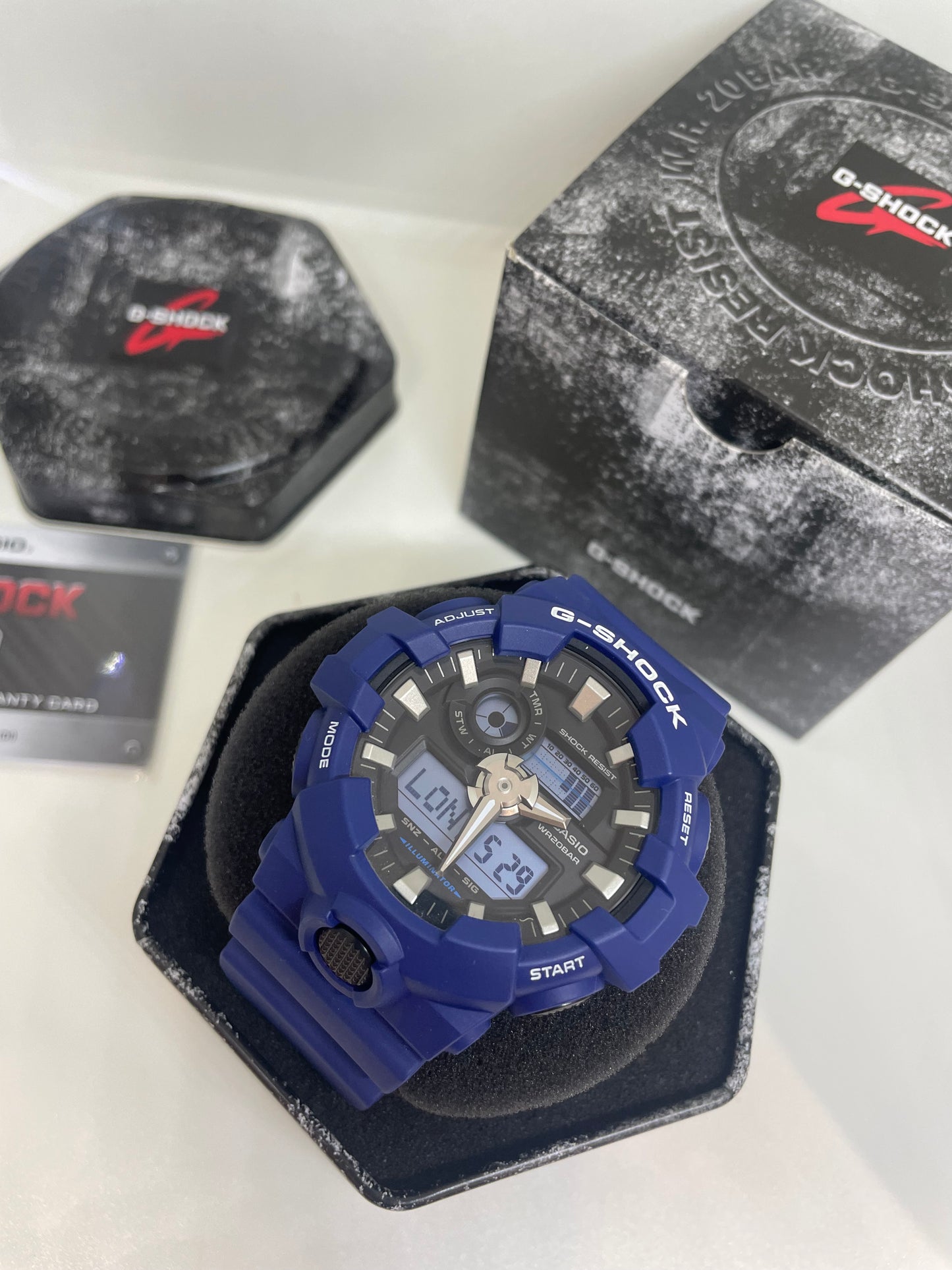 RELOJ CASIO G-SHOCK GA-700 - Casiolandia