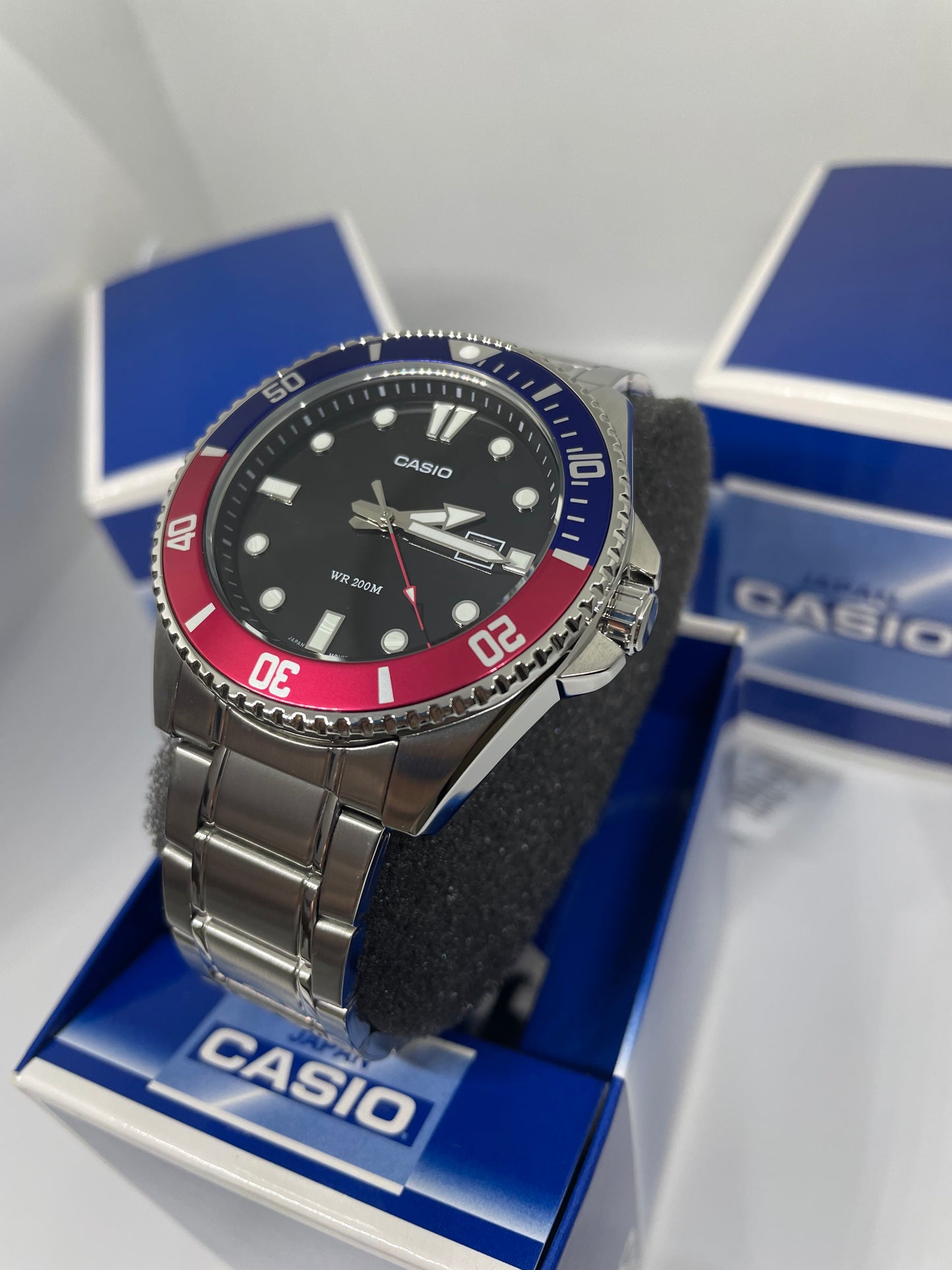 RELOJ CASIO MDV-107D