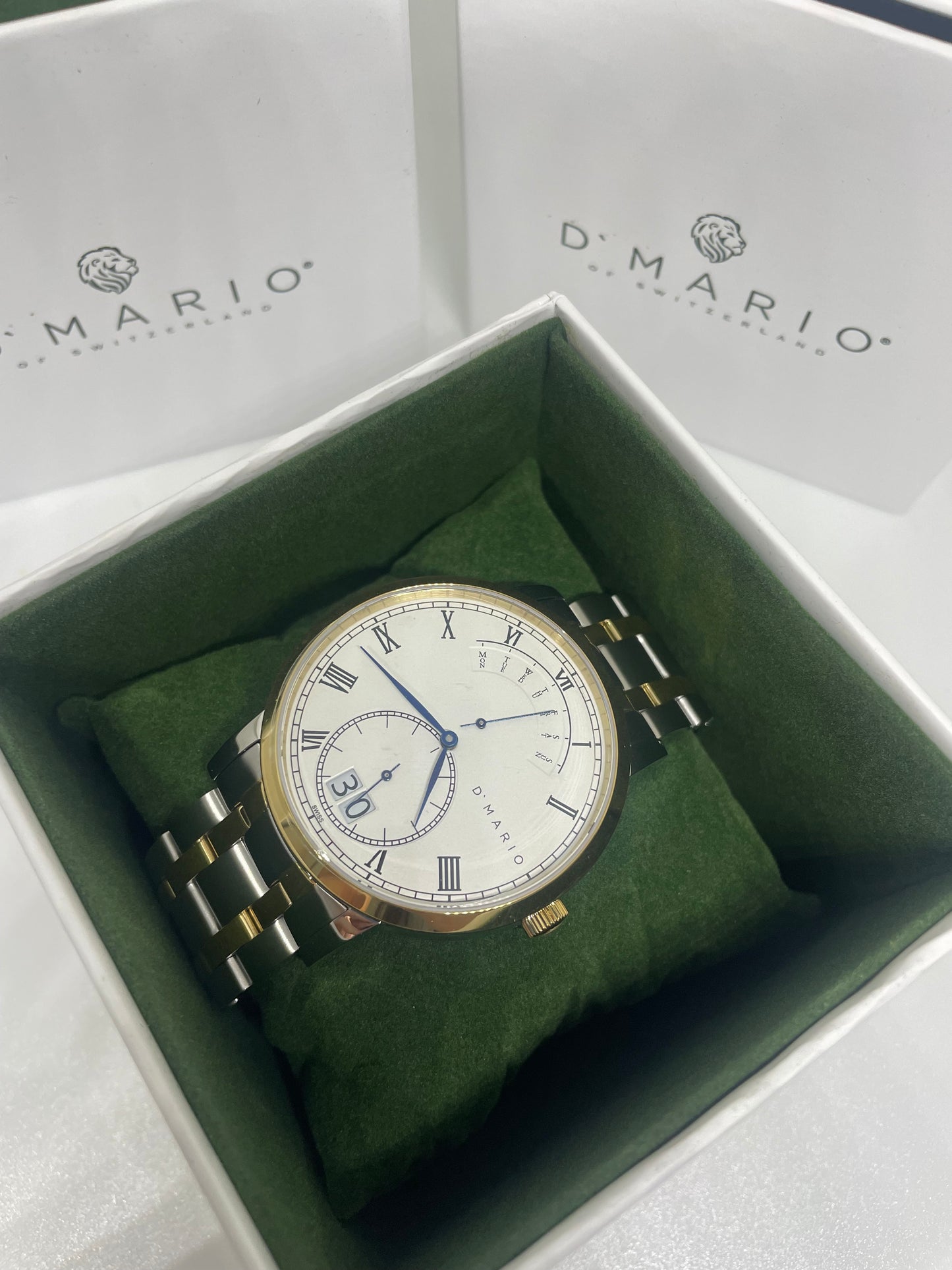 RELOJ D MARIO RT 1004