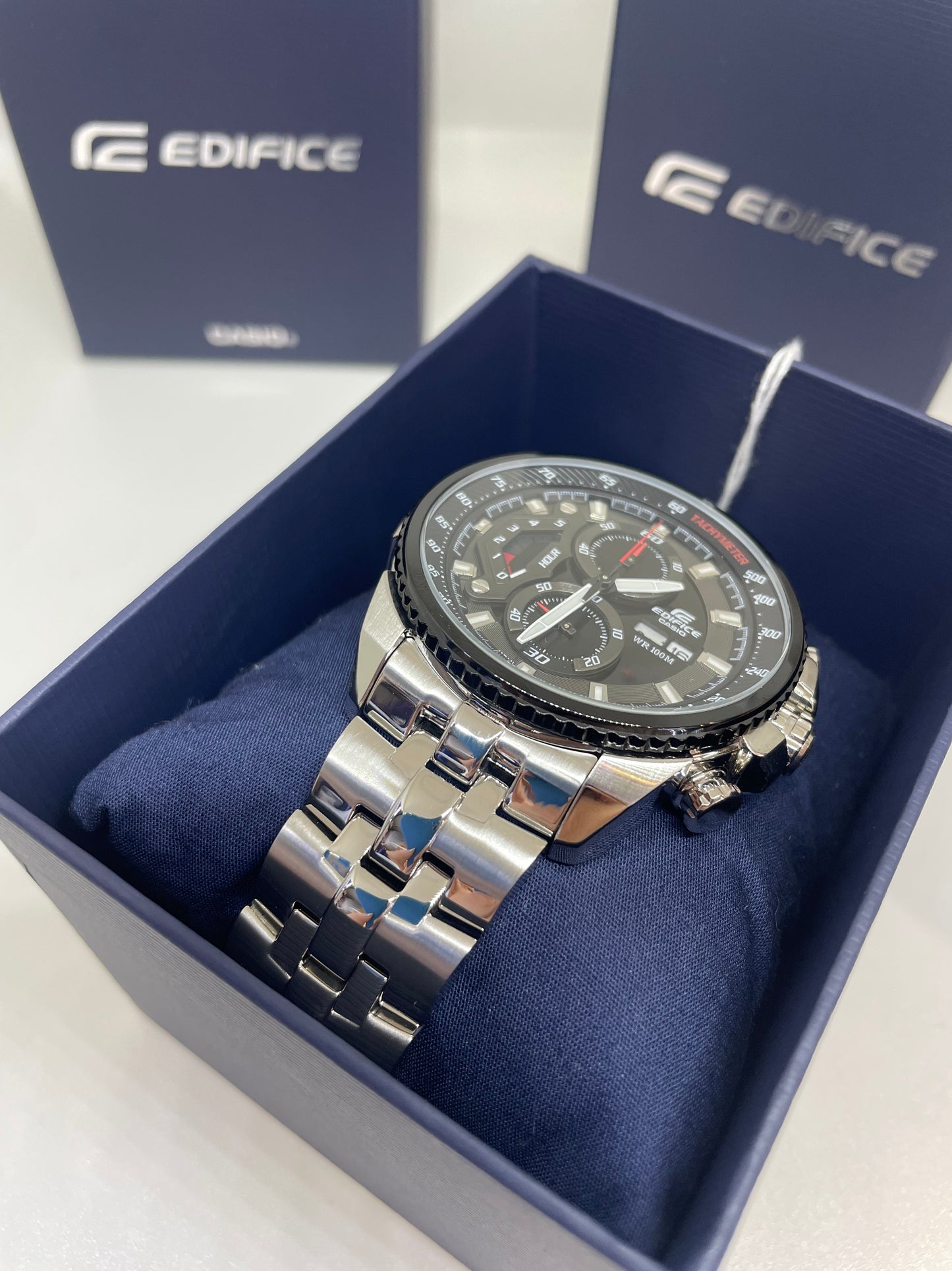 RELOJ CASIO EDIFICE EF-558D - Casiolandia