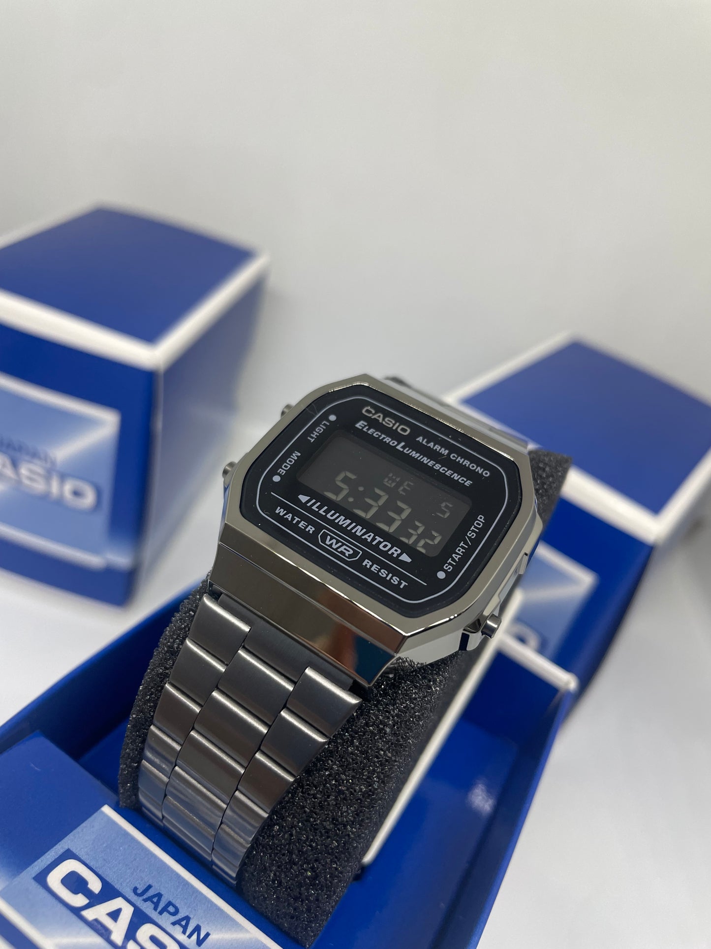 RELOJ CASIO A168WGG