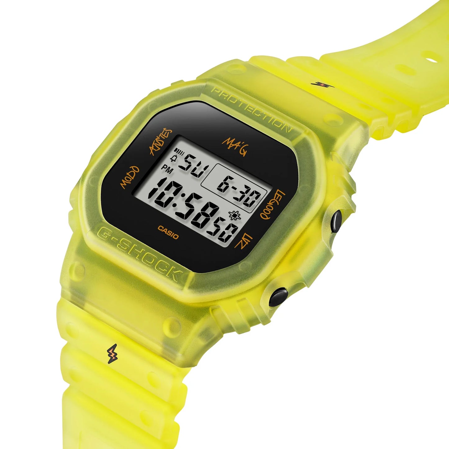 RELOJ CASIO G SHOCK DWE5600JB
